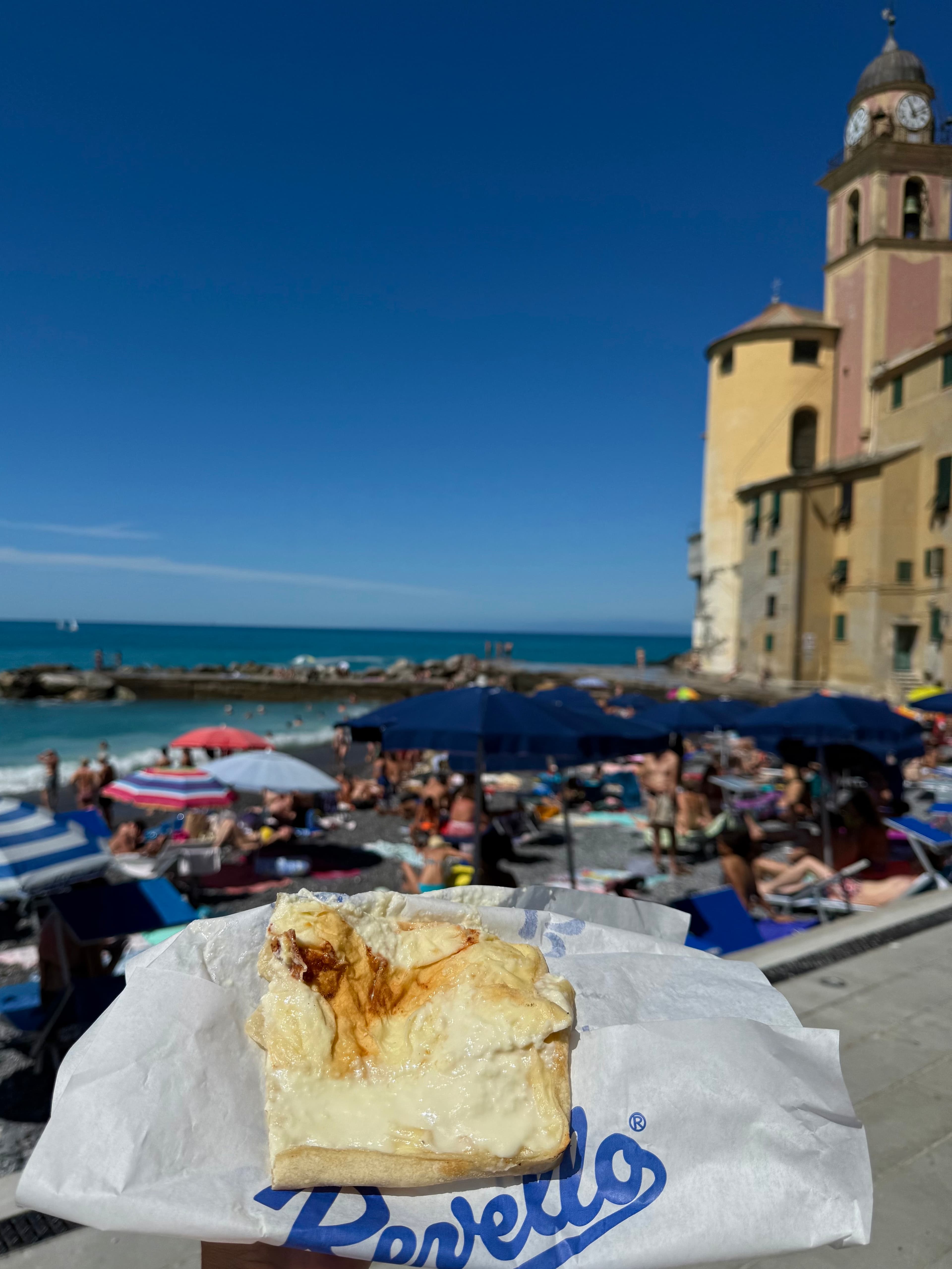 An Italian Riviera Town for Foodies & Focaccia Lovers curated by Margaret Ross