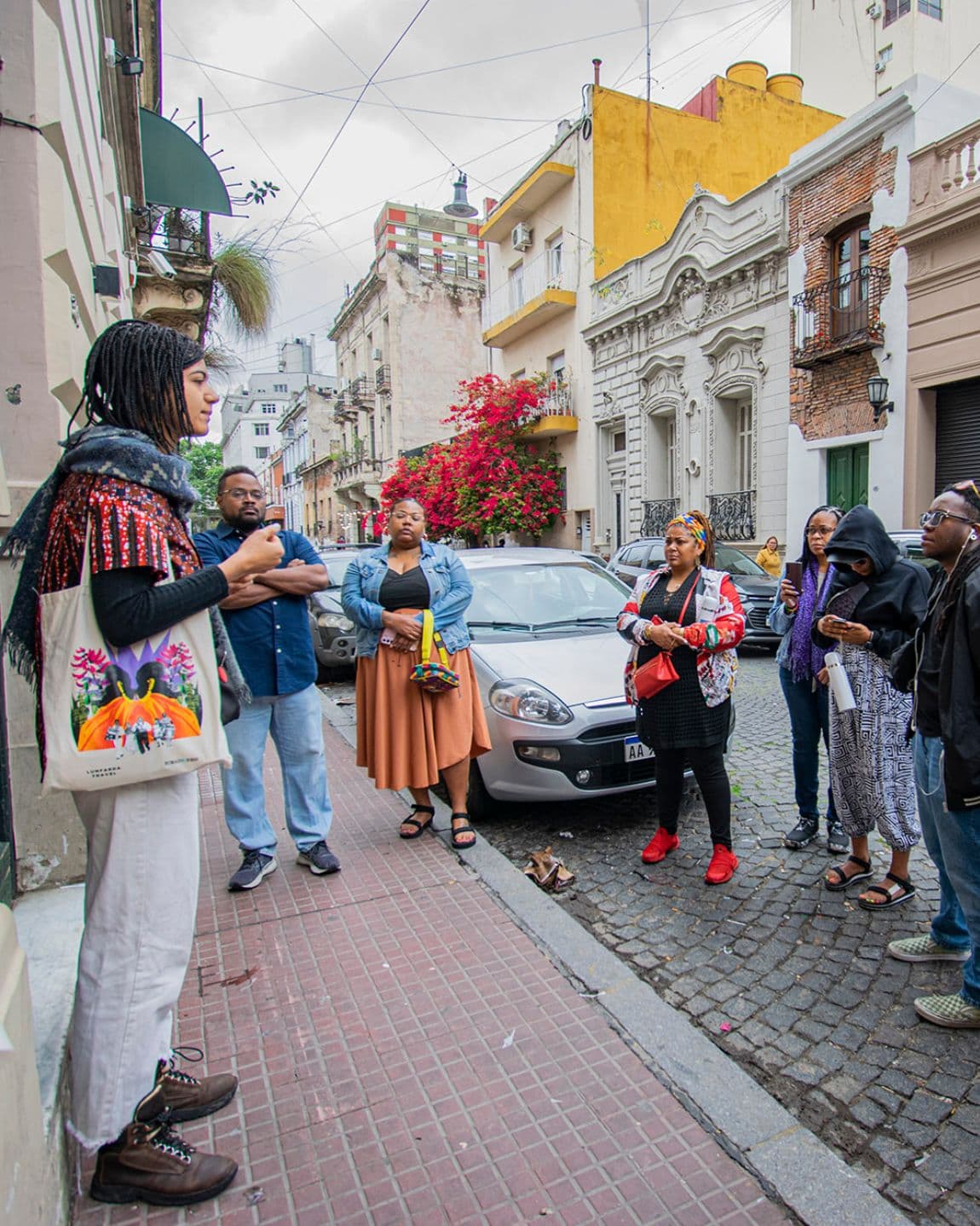 A Black Traveler’s Guide to Buenos Aires curated by Mariana Radisic Koliren