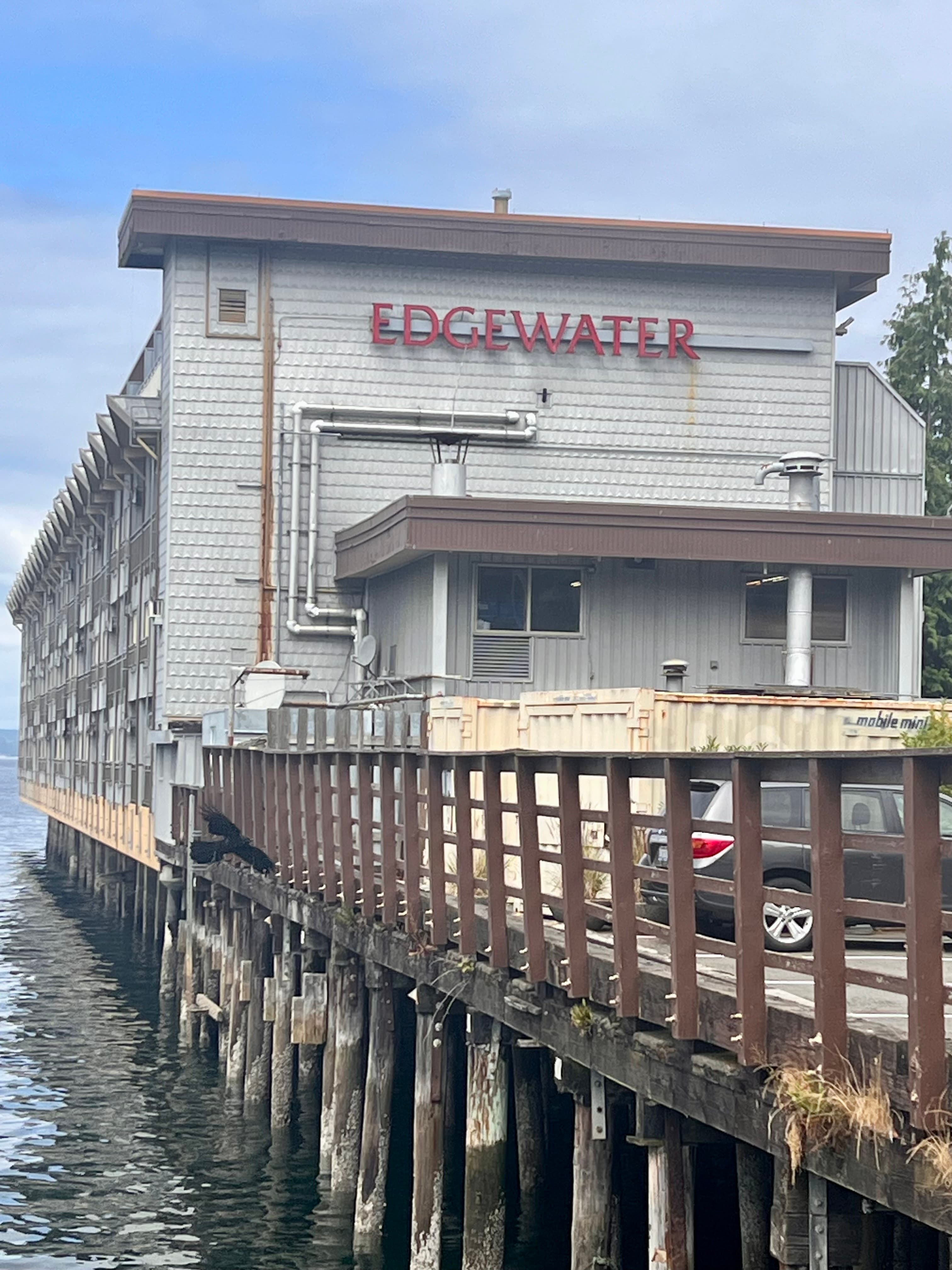 The Edgewater Hotel, Seattle, WA curated by Cheryl Hatfield