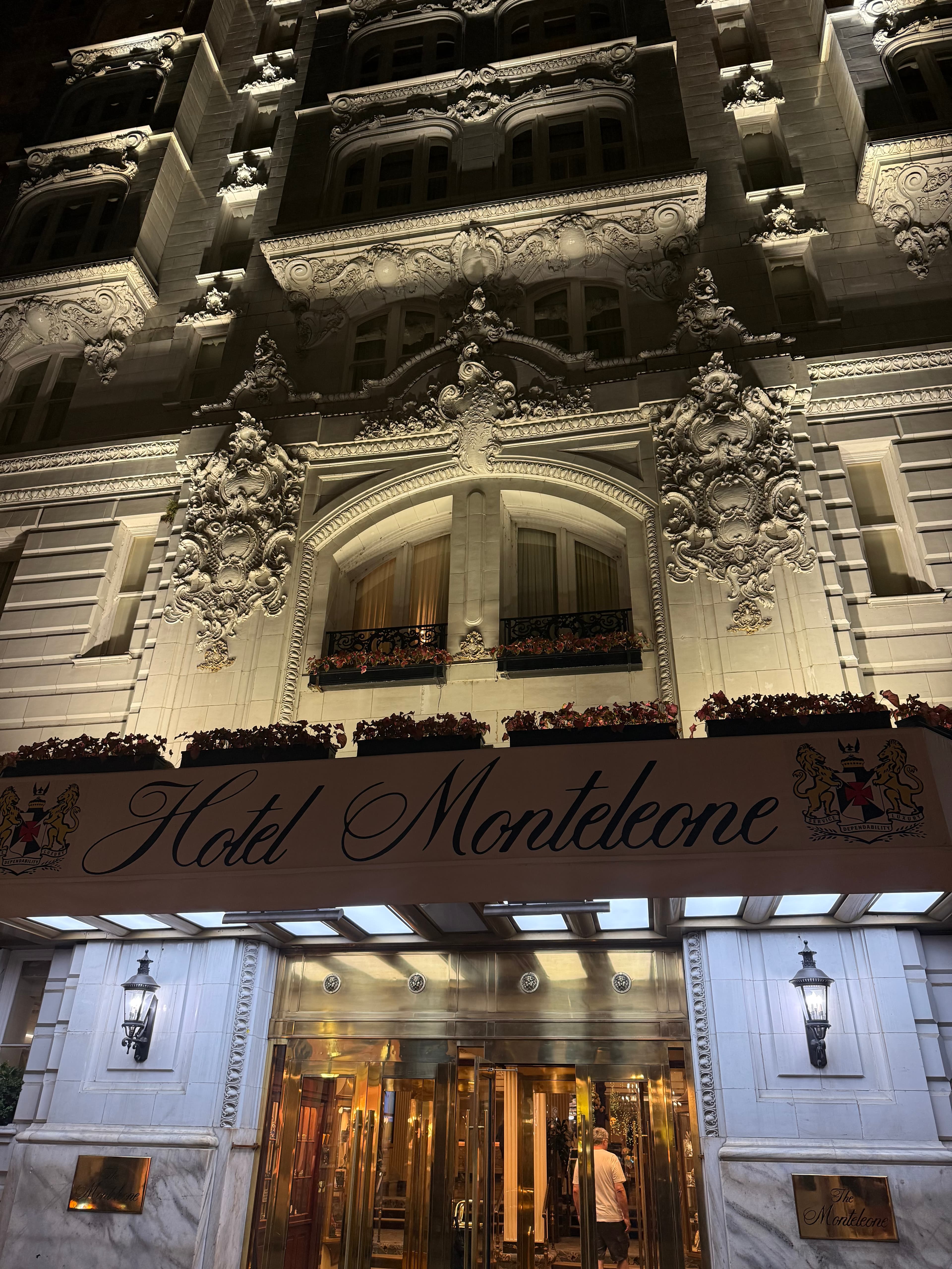 Hotel Monteleone, New Orleans curated by Sara Sandman
