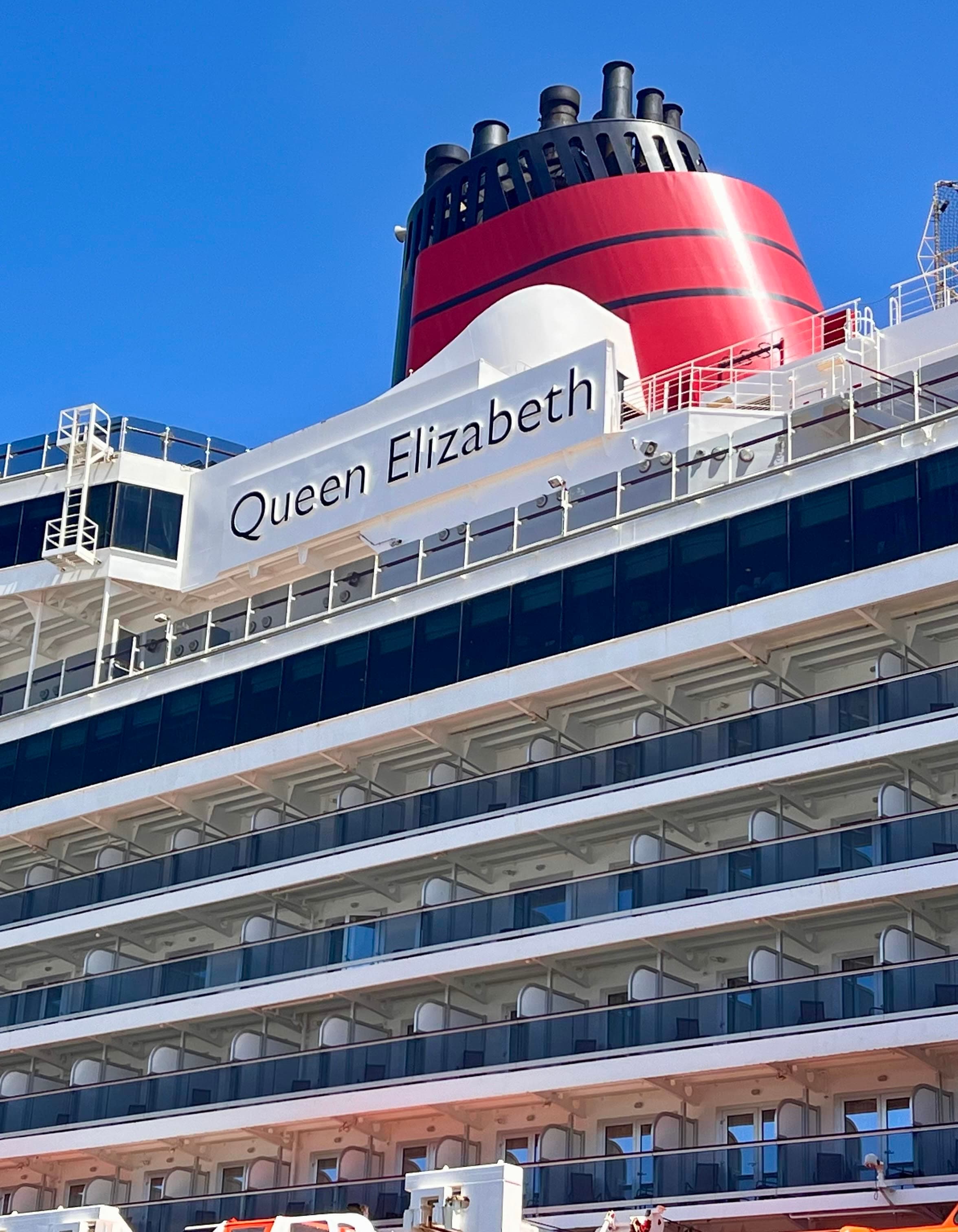 Alaska Onboard the Cunard Queen Elizabeth curated by Cheryl Hatfield