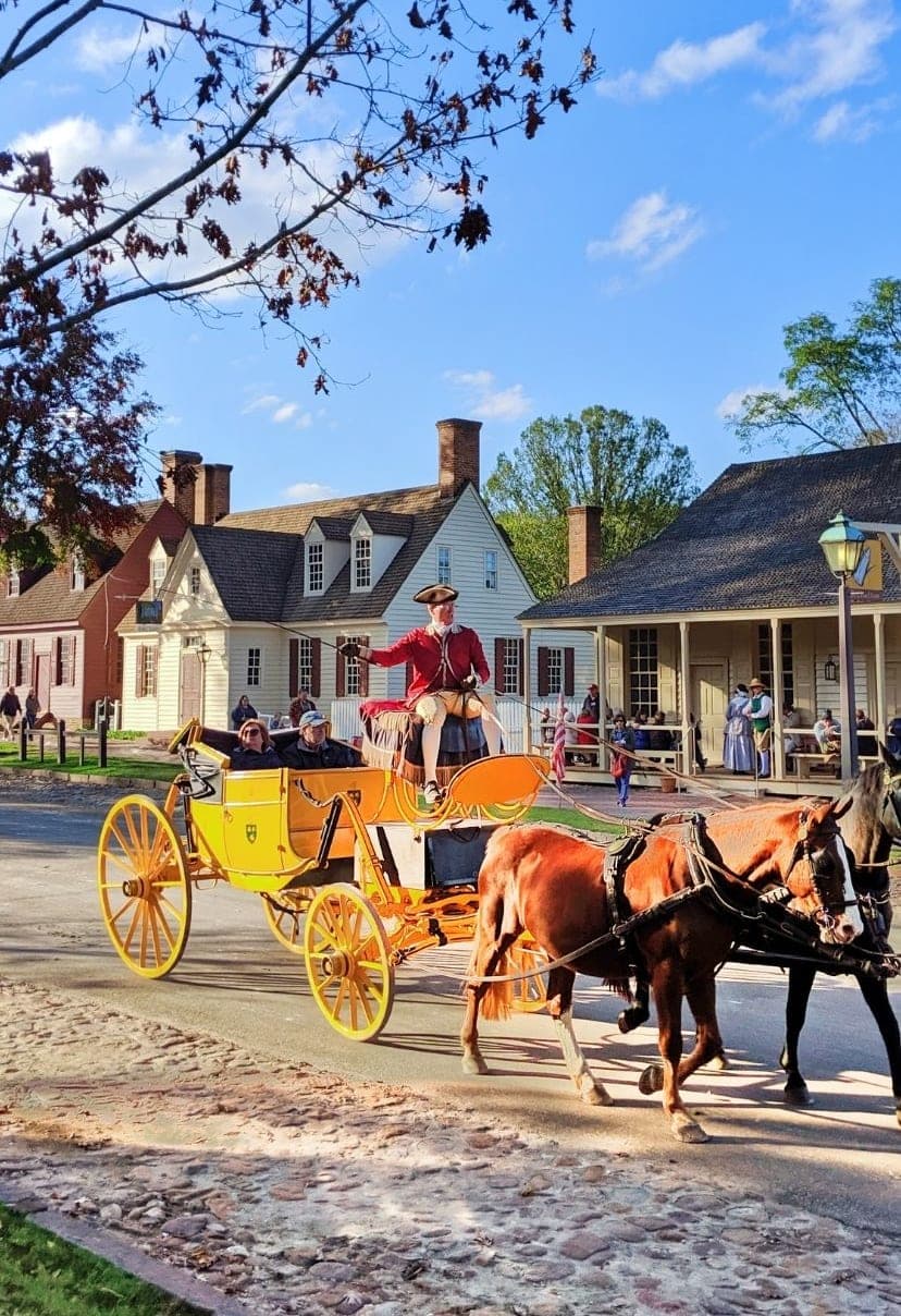 Historical Getaway to Williamsburg, Virginia curated by Zachary McDonald