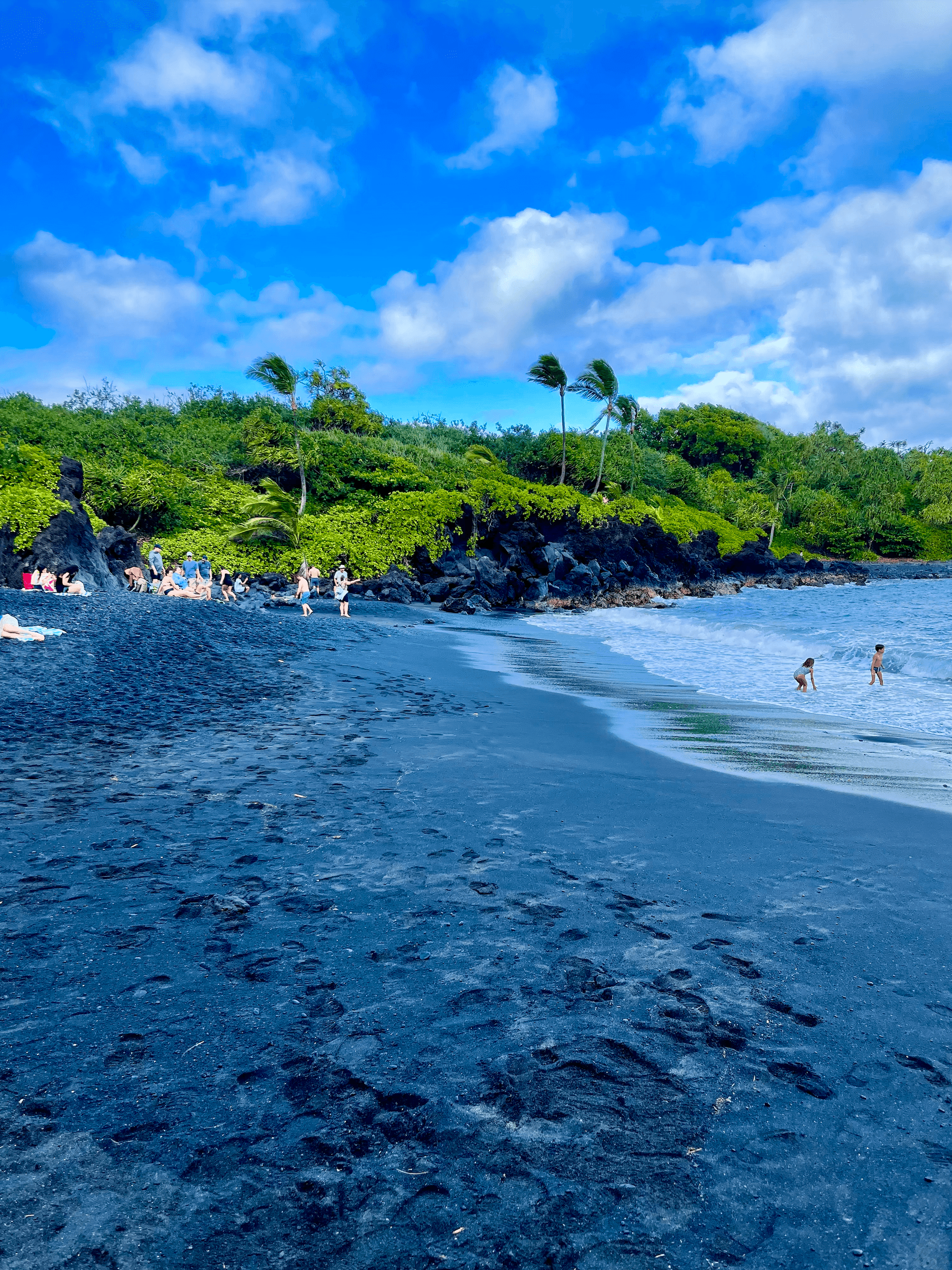 Waterfalls, Colored Sand Beaches & Coastal Views: Your Dreamy Road to Hana Guide curated by Dena Habboush