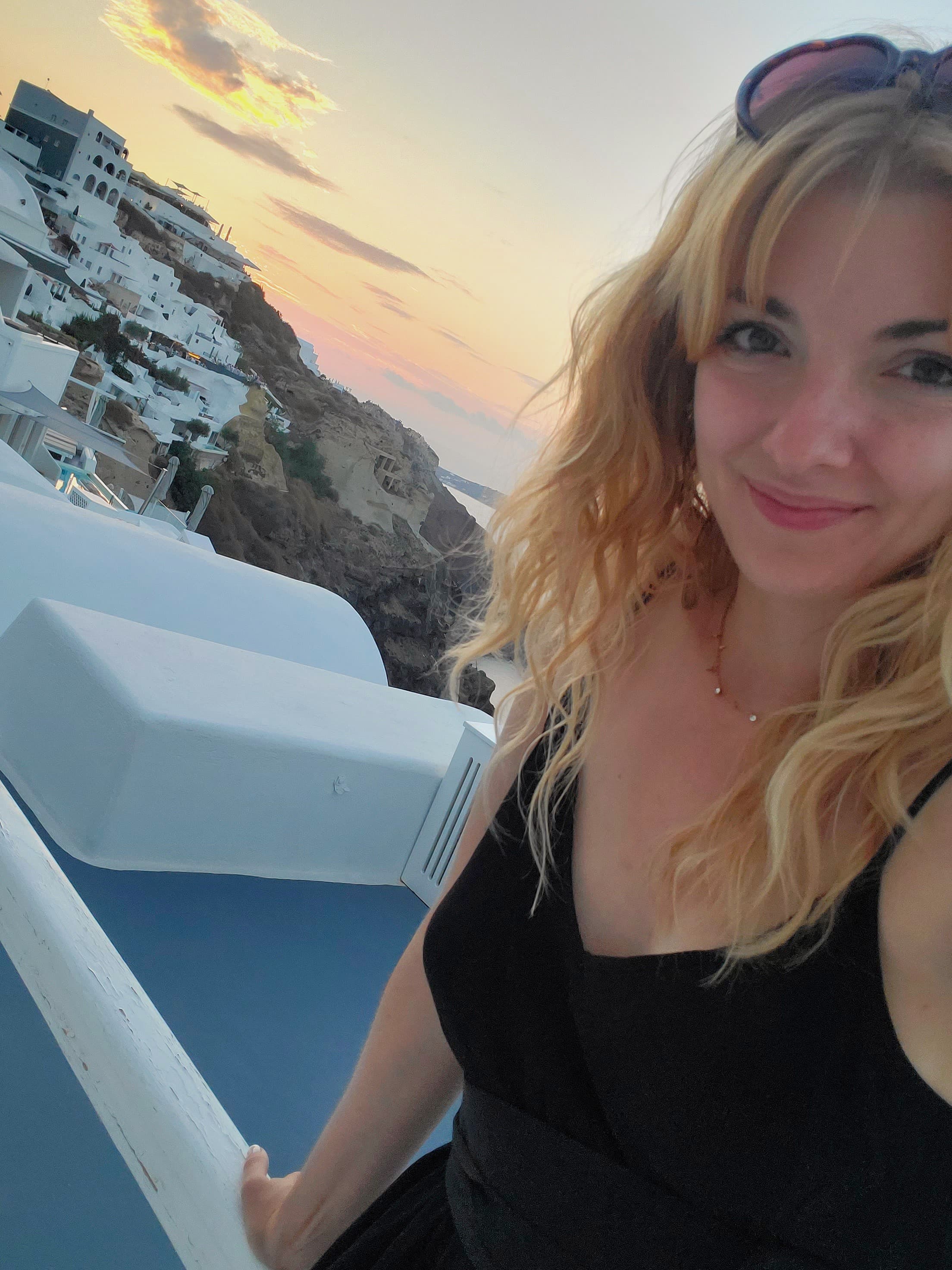 Solo in Santorini: My Weekend Getaway for 1 on the Island of Romance curated by Amanda Dugdale