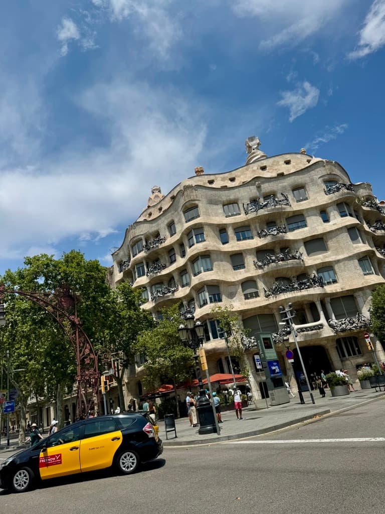 Barcelona with Kids: Gaudí, Gelato & Corgis, a Weekend to Remember curated by Leah Coover