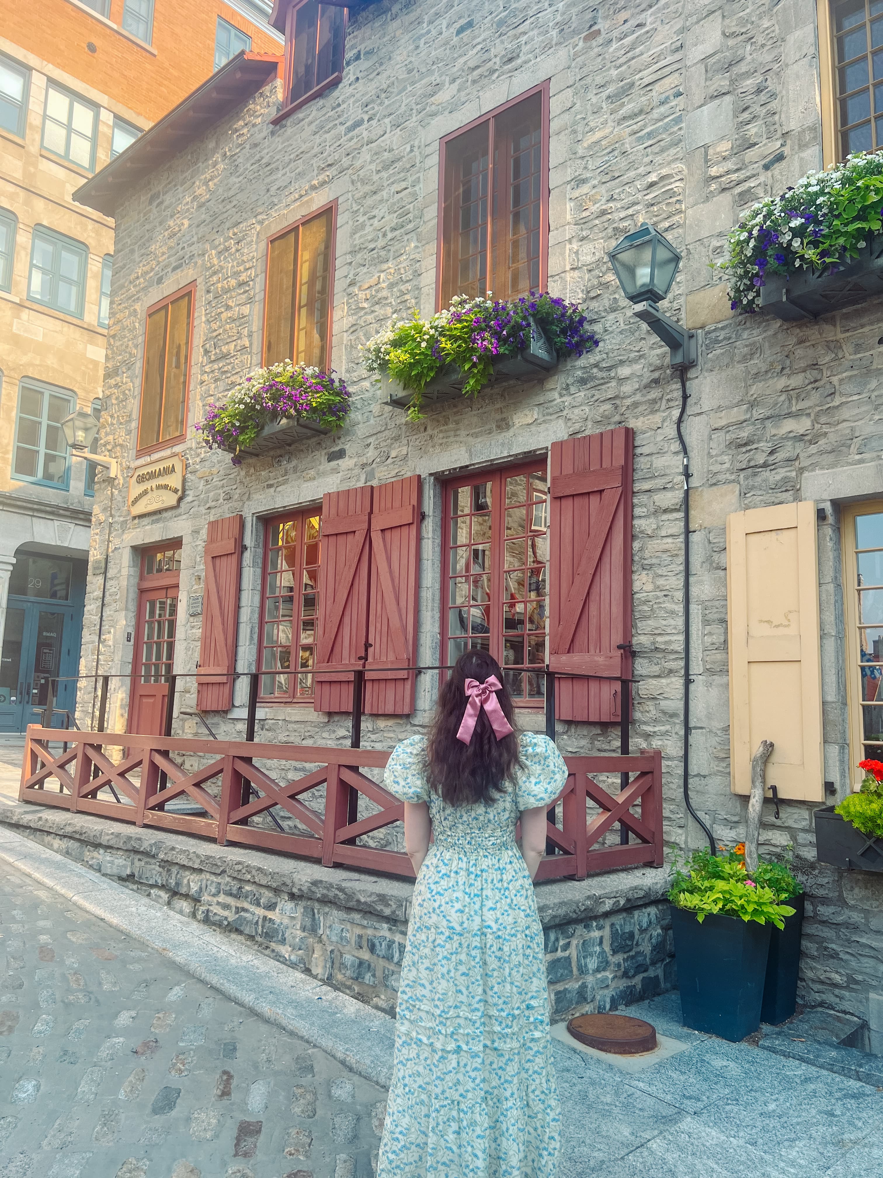 Mother-Daughter Trip Through Montreal, Quebec & the Eastern Townships curated by Olivia Thompson