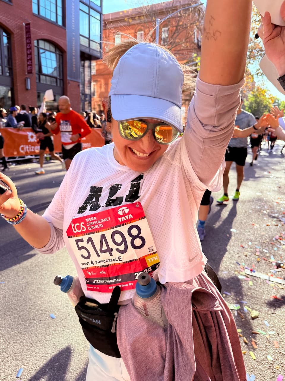 A Runner's Itinerary for the NYC Marathon curated by Ali Curtis