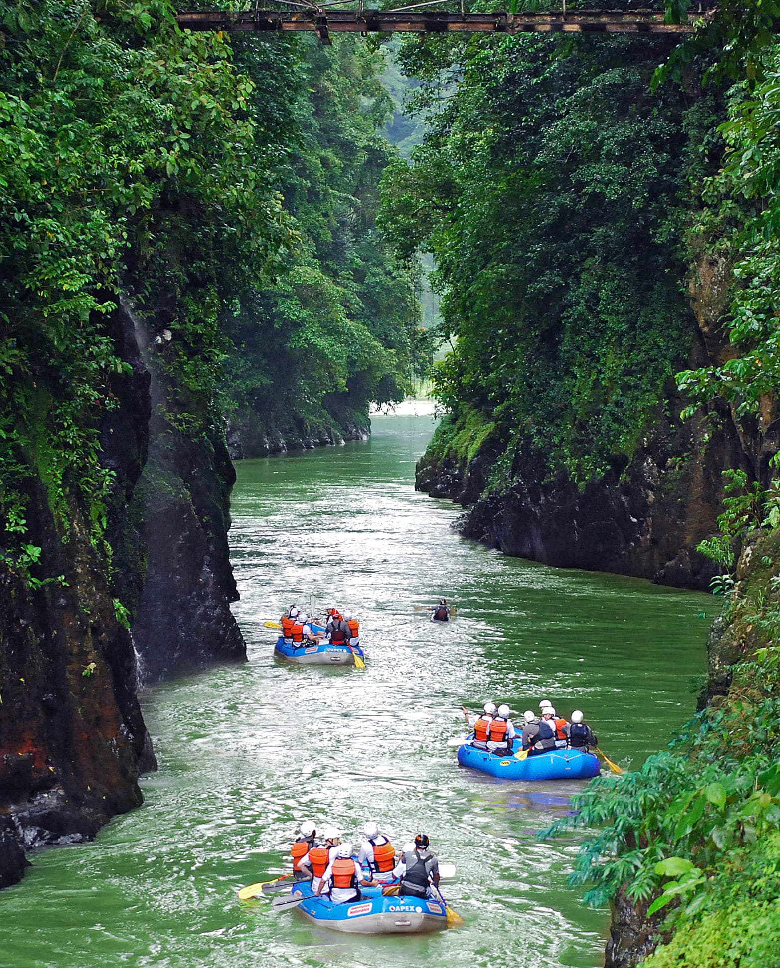 Pacuare Lodge: Wild Luxury in Costa Rica curated by Heather Budd