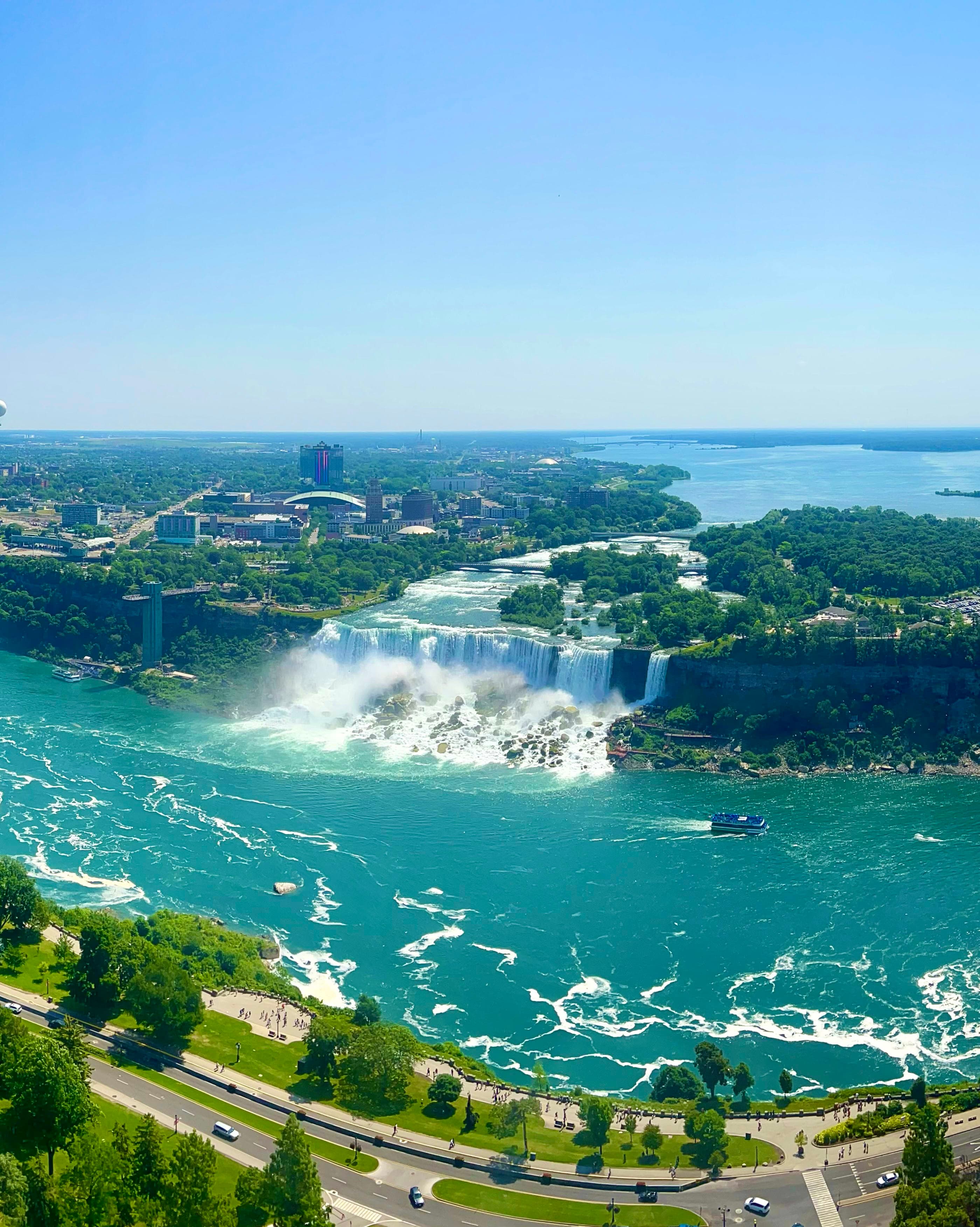 Niagara Falls for Summer Adventure Seekers: Under, Over & in Niagara River in 24 Hours curated by Lynsey Pippen
