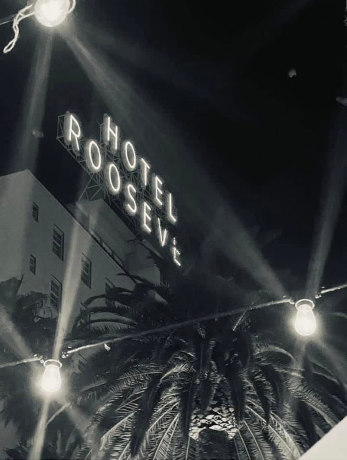 The Hollywood Roosevelt: Old Hollywood Vibes curated by Marisa Varga
