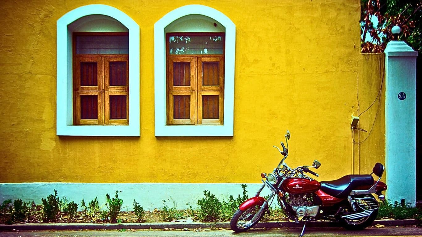 Pondicherry: A Quaint Town in Southern India showcasing French Culture curated by Anuradha Mundra