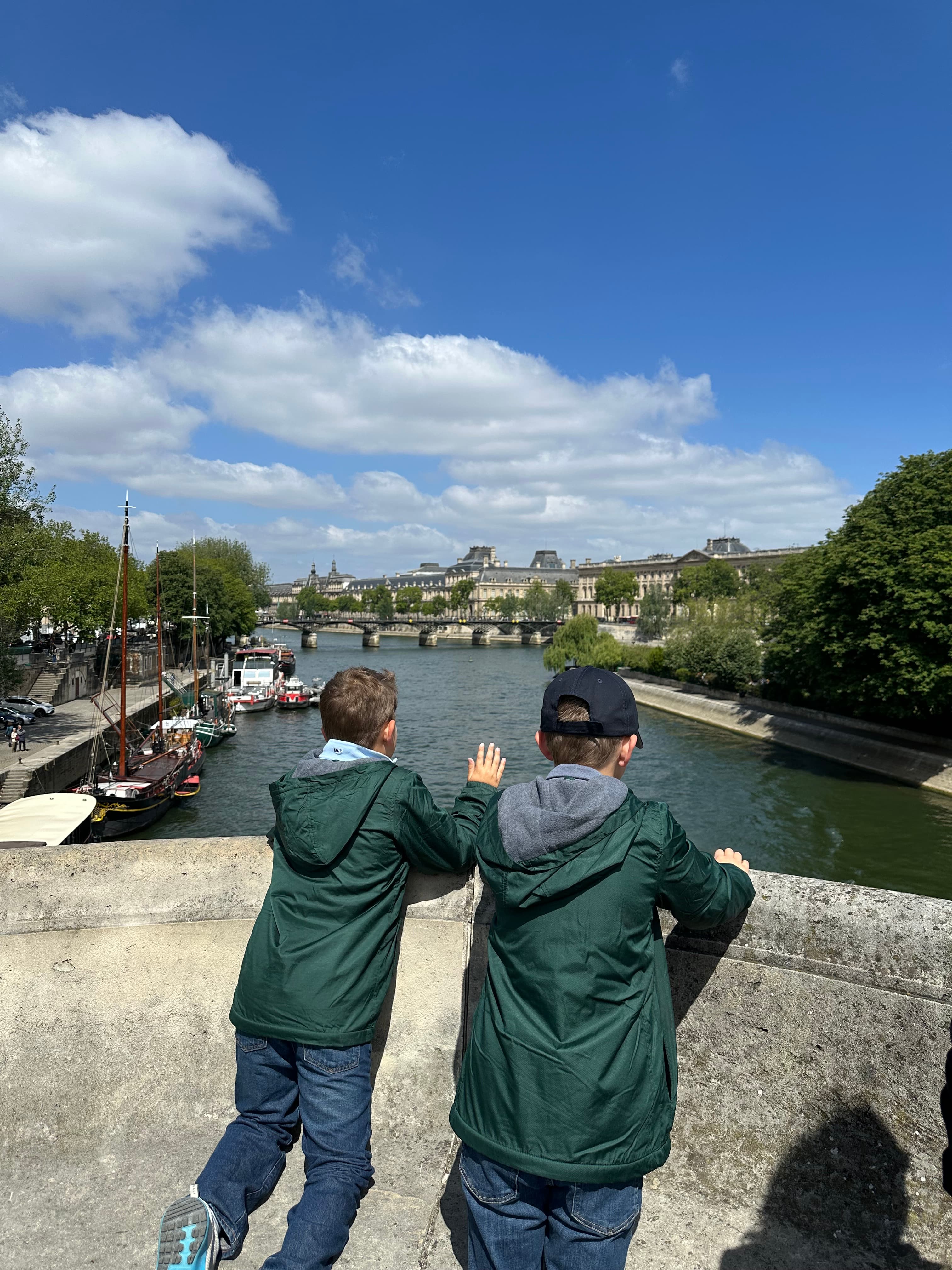 Four Days in Paris with Pre-Teen Boys curated by Michael Socha