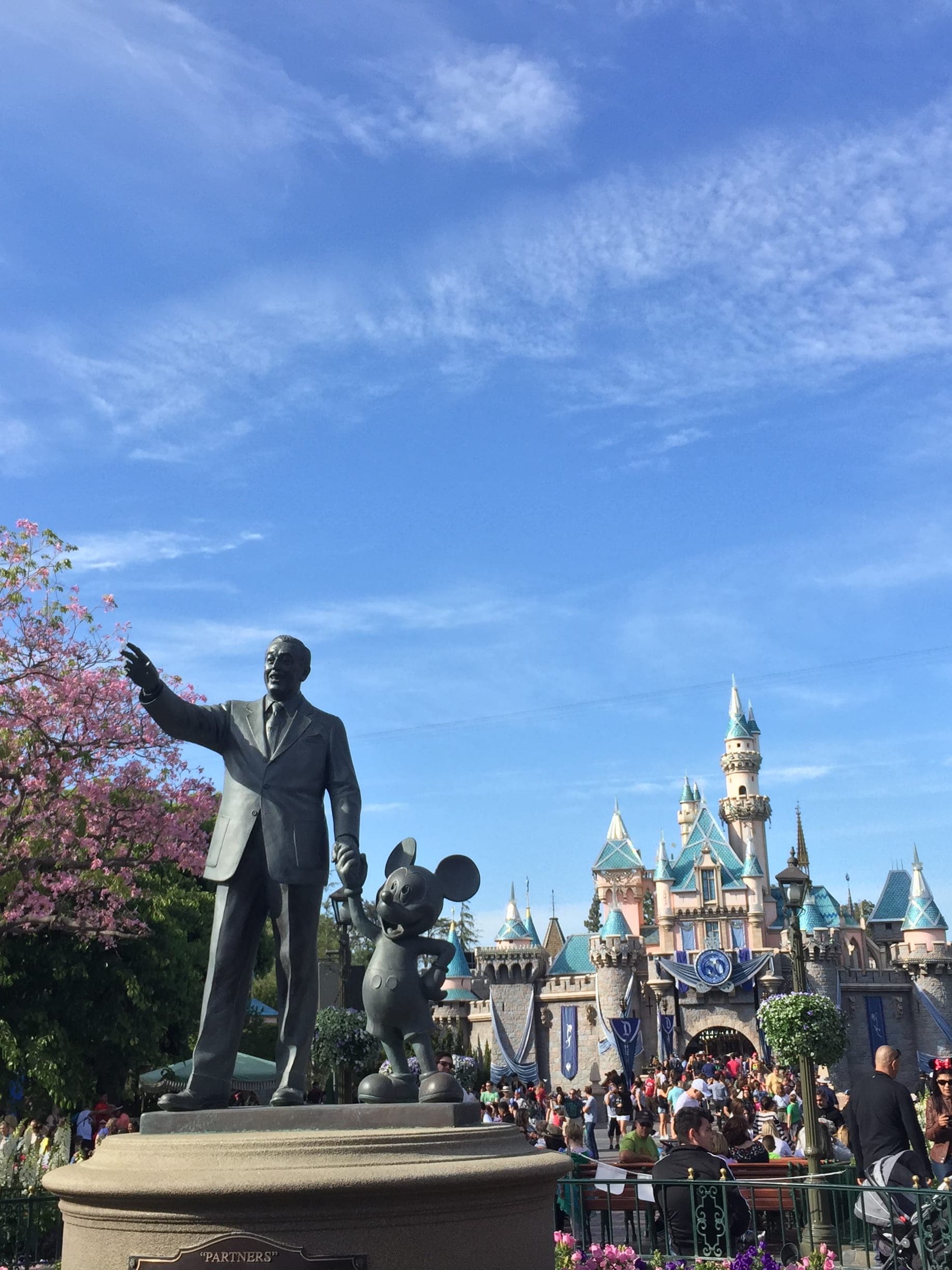 Adulting at Disneyland curated by Sara Chang