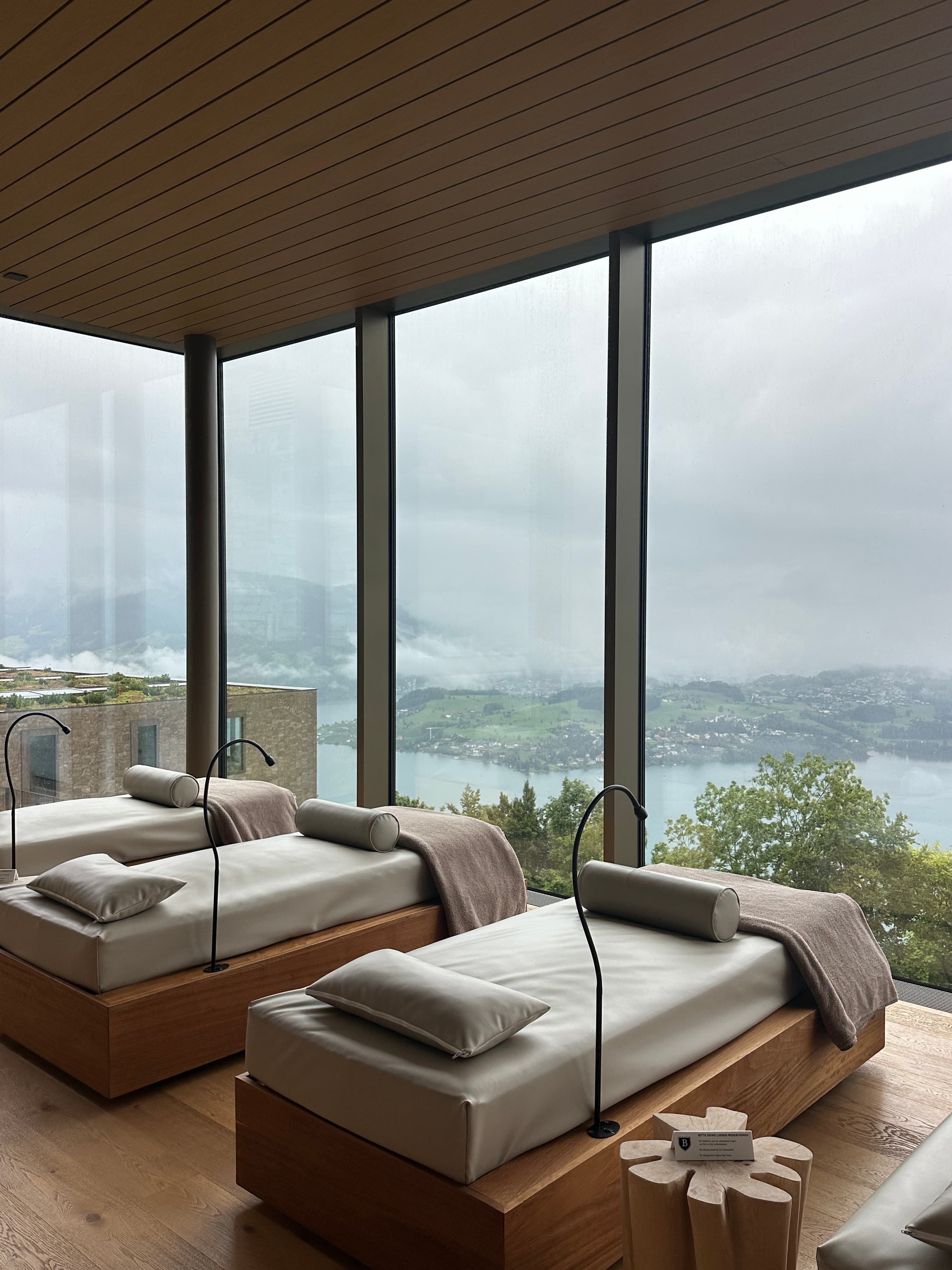 Floating Above Lake Lucerne: A Legendary Escape at Bürgenstock Resort curated by Ashley Lin