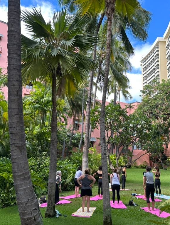 The Royal Hawaiian, a Luxury Collection Resort, Waikiki: Site Inspection curated by Lacey Hayes
