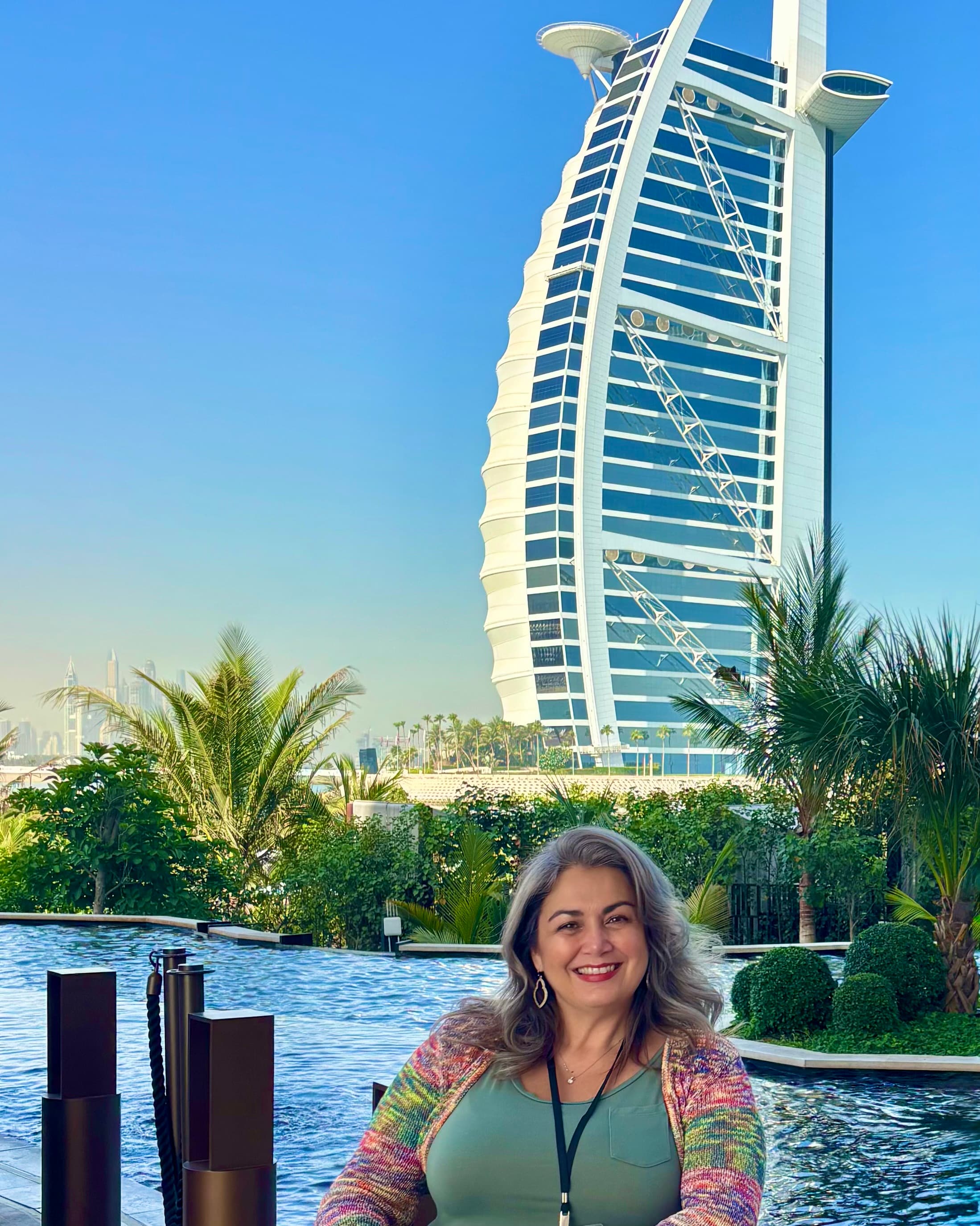 A Luxury Traveler’s Guide to Wheelchair-Accessible Dubai curated by Glenn and Judy Tudor
