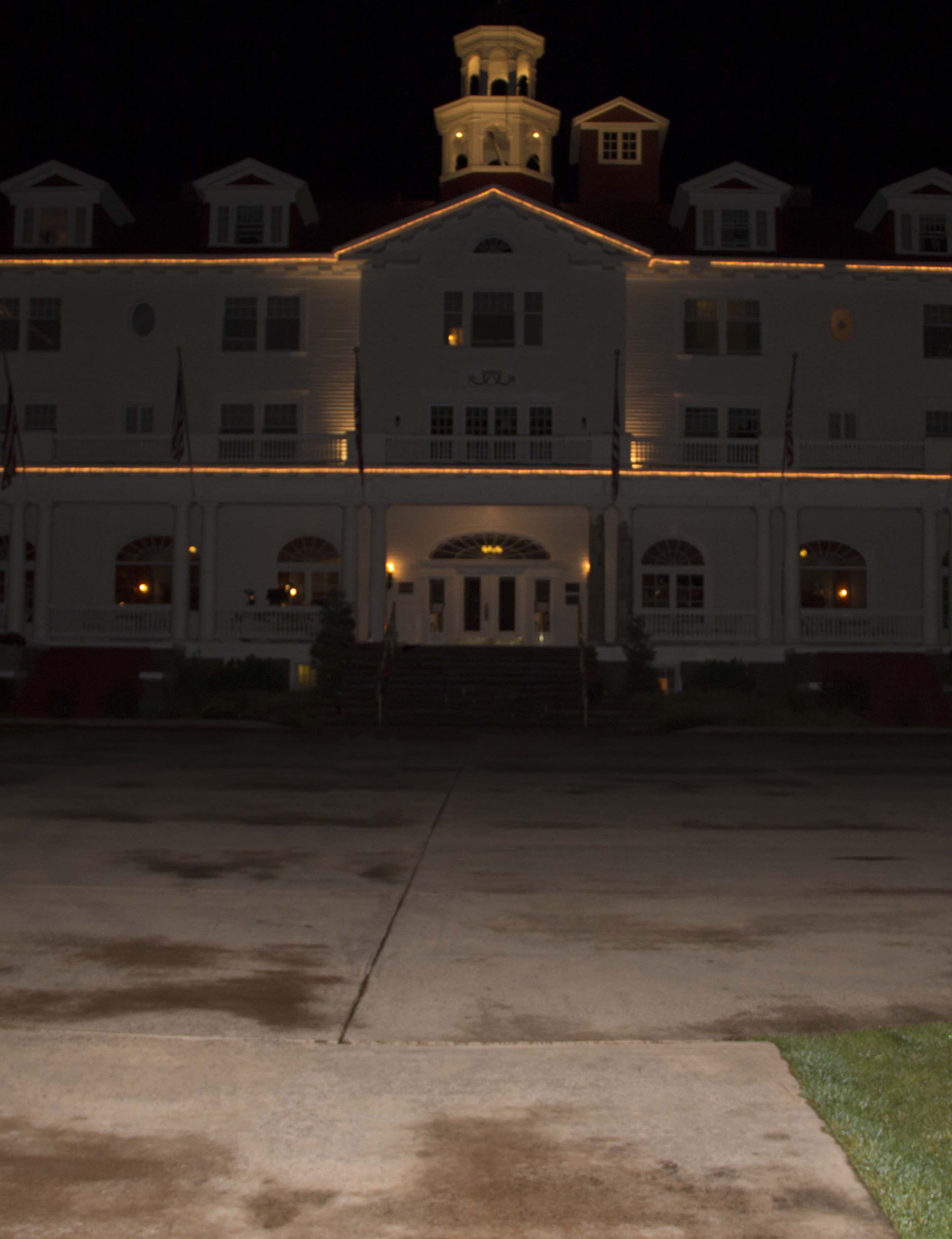 The Stanley Hotel After Dark: A Ghost Tour in Estes Park curated by Rosa Nelson