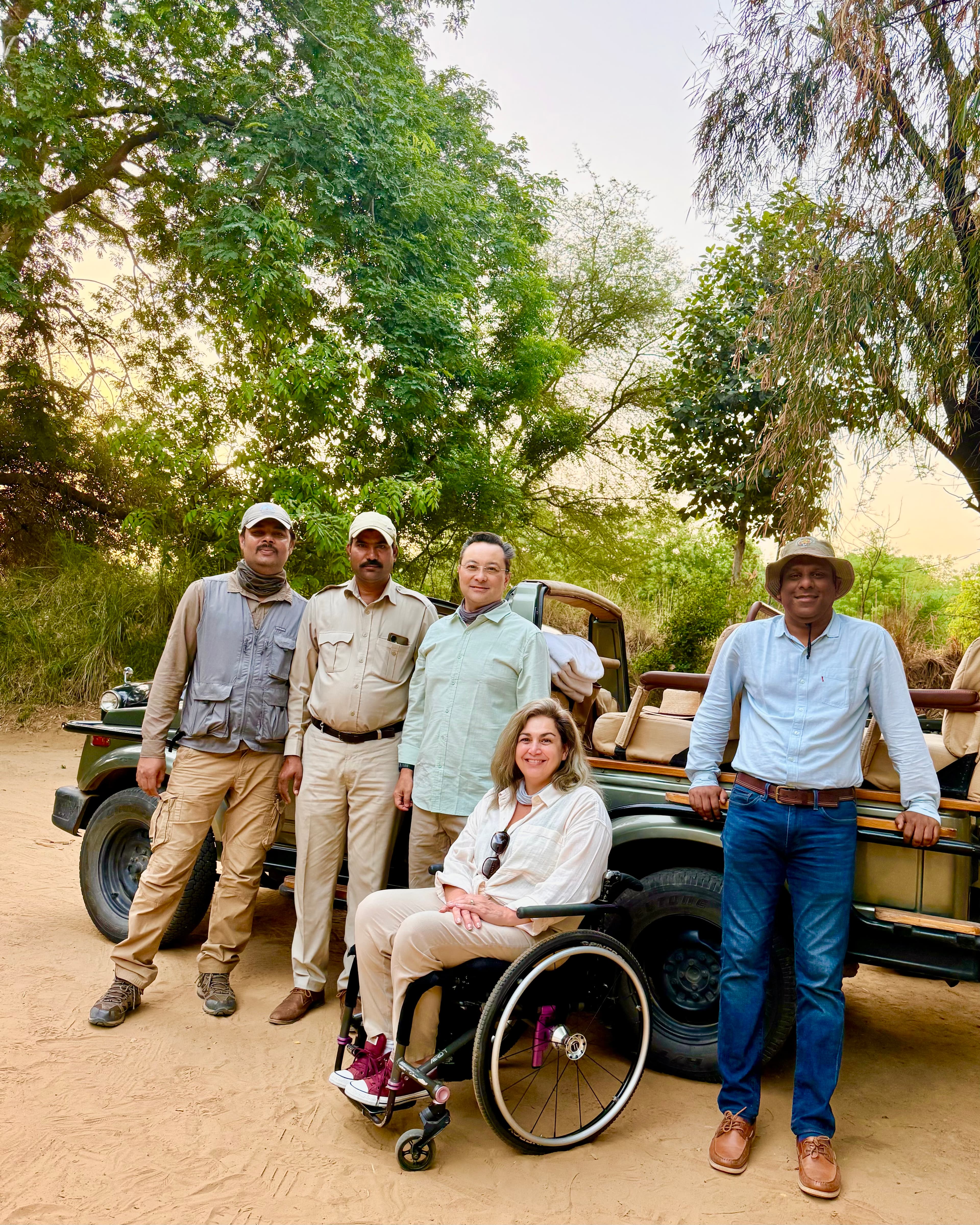 Chasing Bengal Tigers: An Luxury Safari in India's Ancient Wilderness curated by Glenn and Judy Tudor