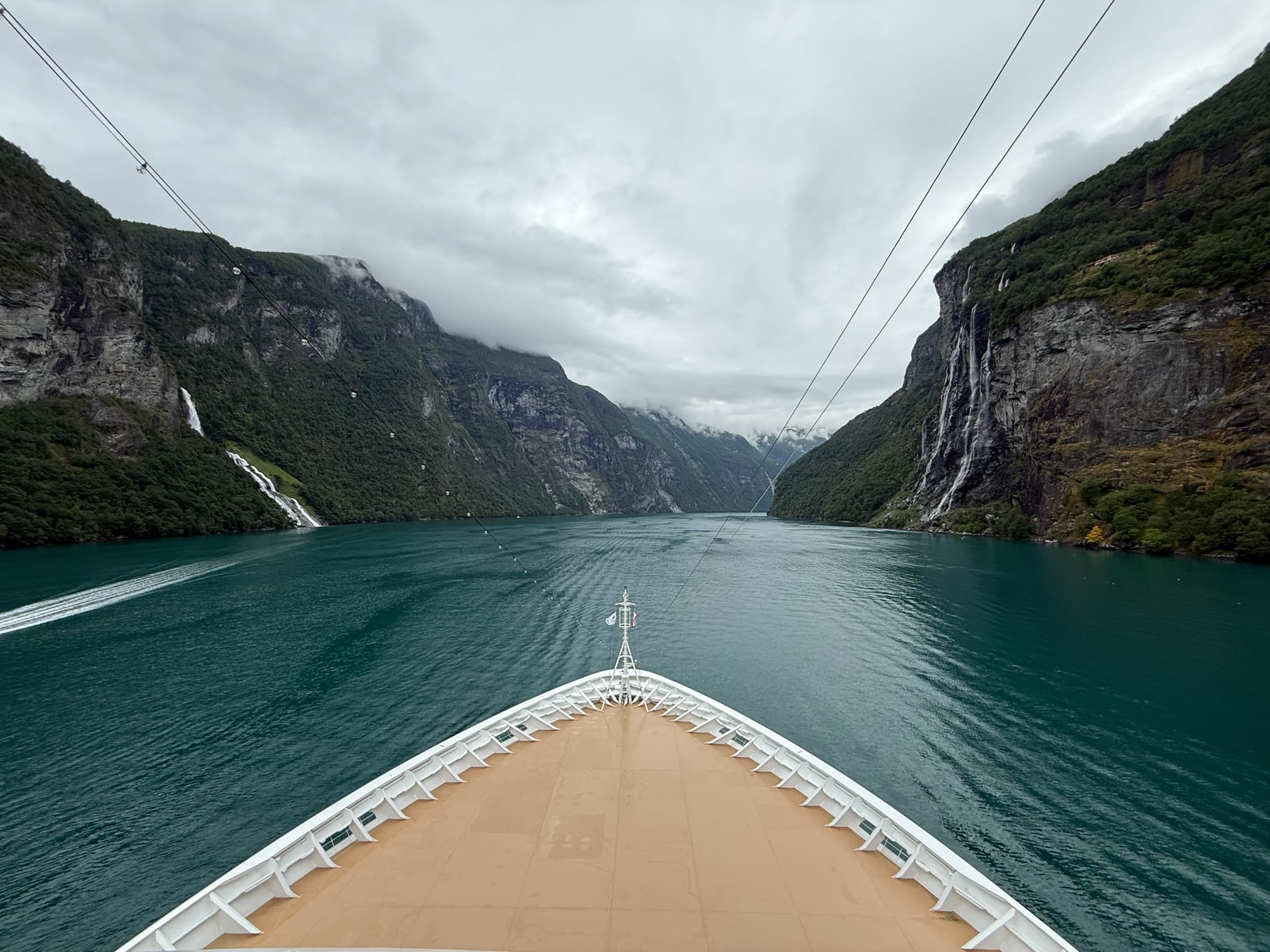 An Elegant Viking Voyage Through Norwegian Fjords, the Arctic Circle & the United Kingdom curated by Brittany O'Brien