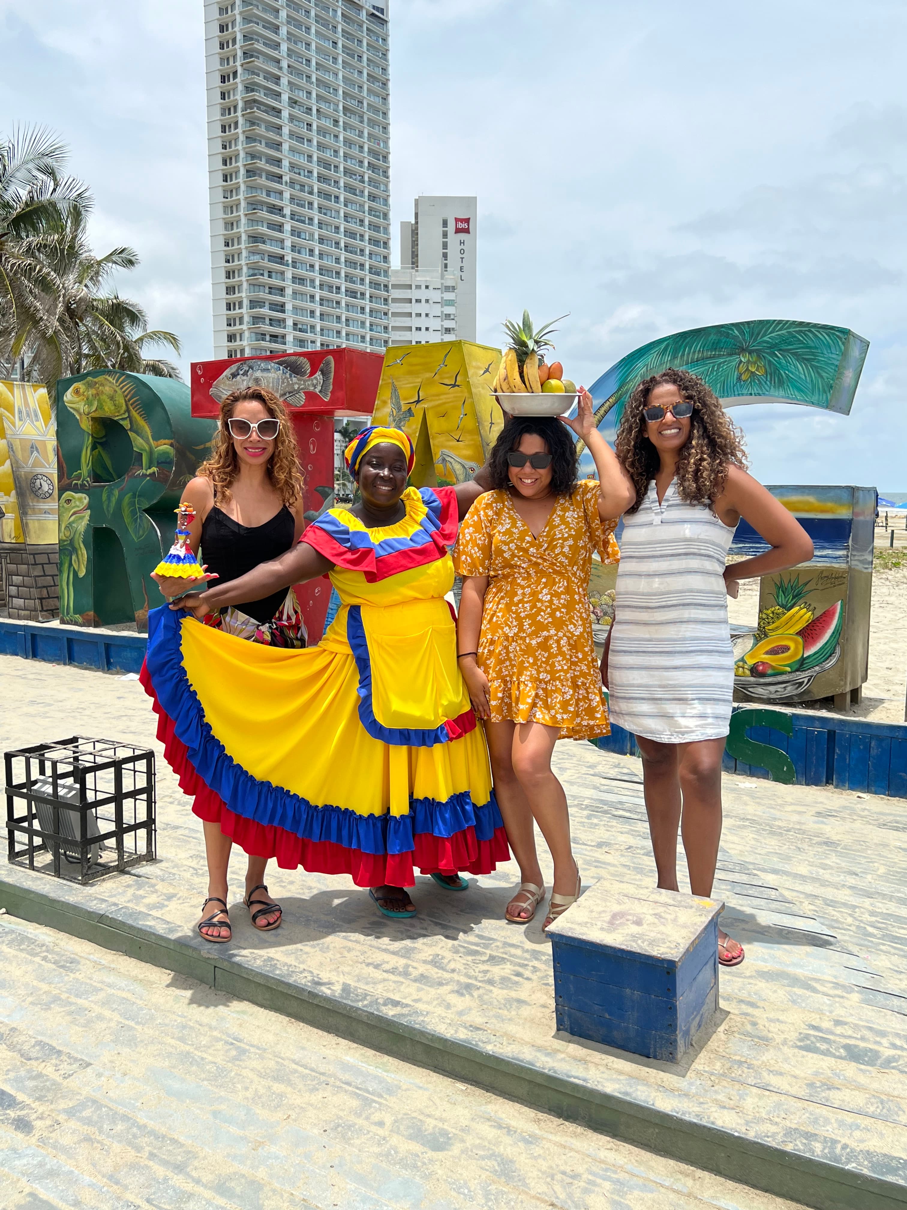Ladies' Trip to a Tropical Gem Called Cartagena curated by Rosanna Bravo