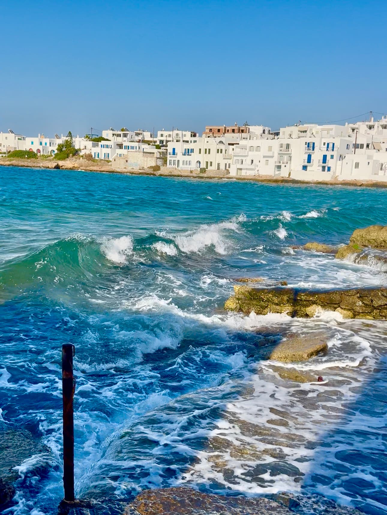 Escape to Paros Island, Greece curated by Maria Papadopoulos