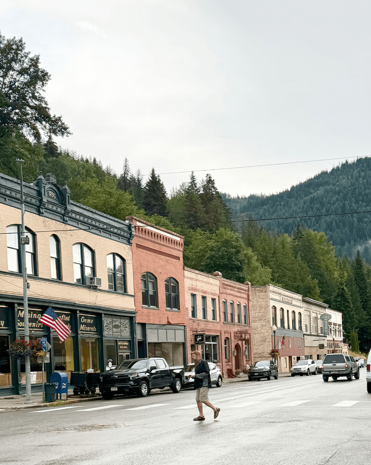 A Traveler’s Guide to Wallace, Idaho: A Hidden Gem by Glacier National Park curated by Jennifer Lester