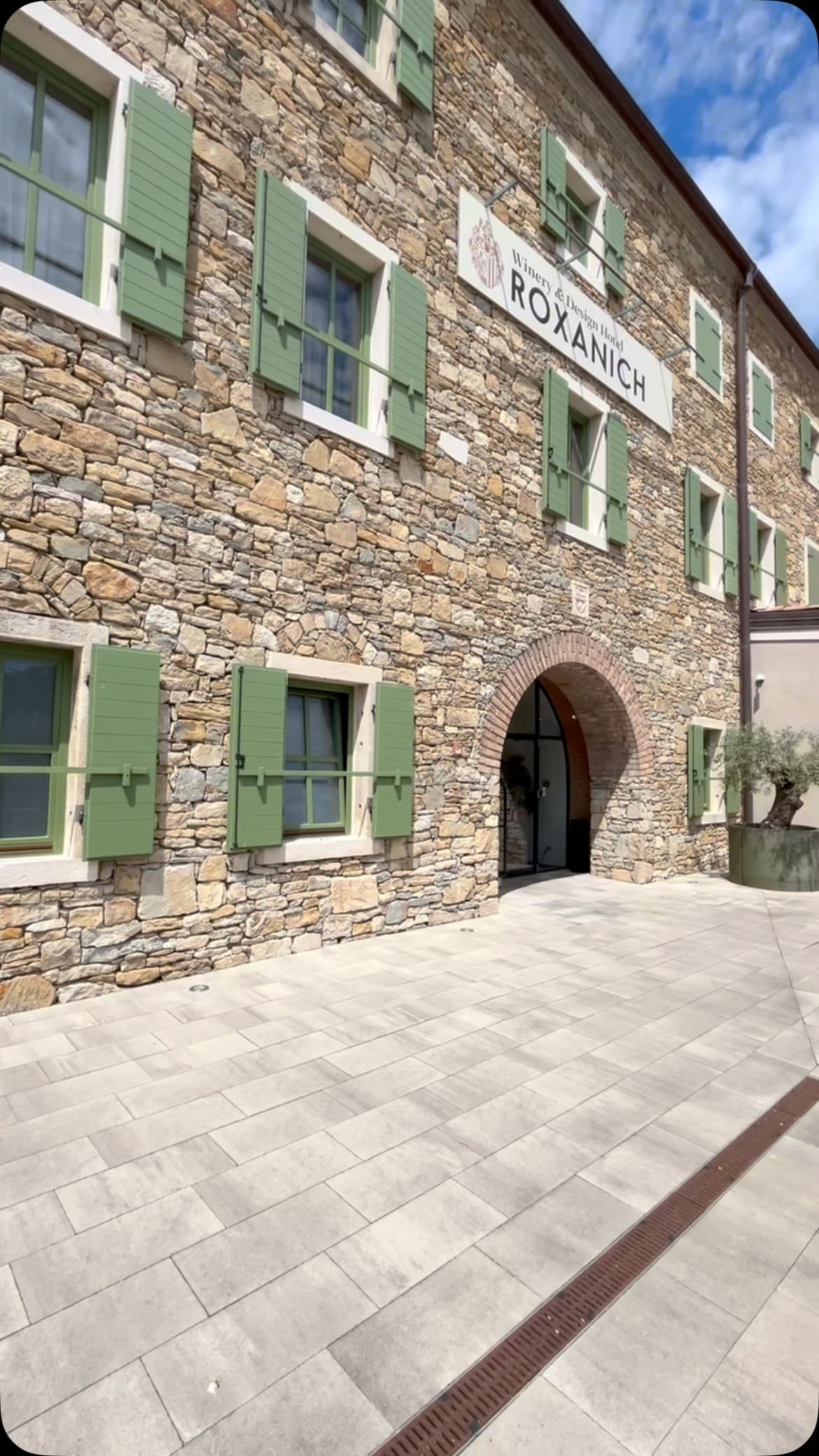 Hotel Spotlight: Roxanich Wine & Design Hotel in Historic Motovun curated by Elizabeth Smith