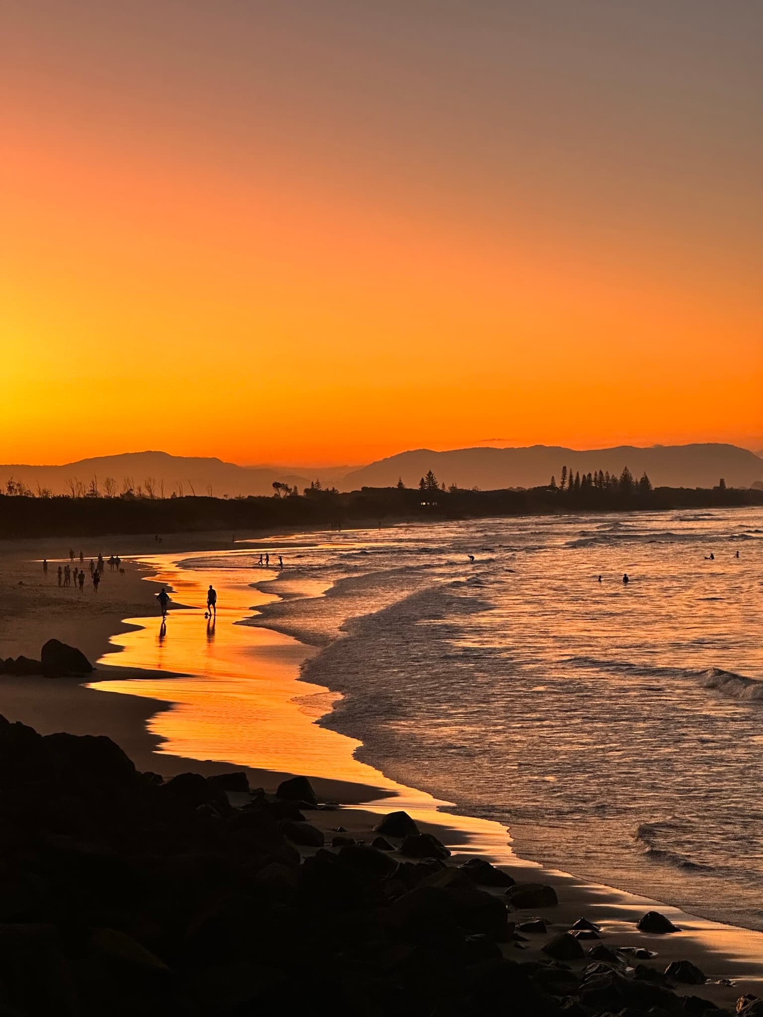 Chasing Waves & Waterfalls in Byron Bay curated by Samantha Aguirre