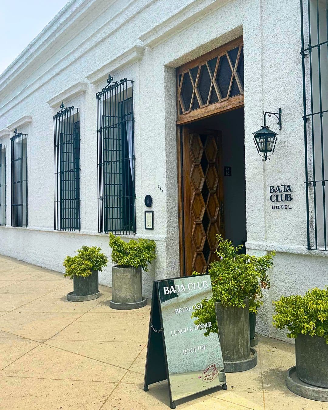 Site Inspection: Baja Club Hotel, La Paz curated by Kelly Bumford