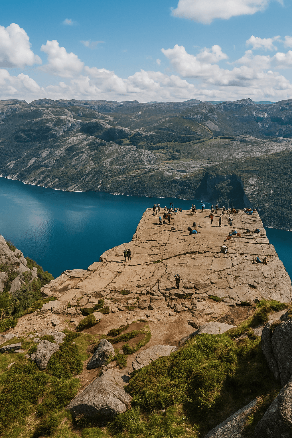 Norway Uncovered: Fjords, Fortresses & Beyond curated by Samantha Villegas