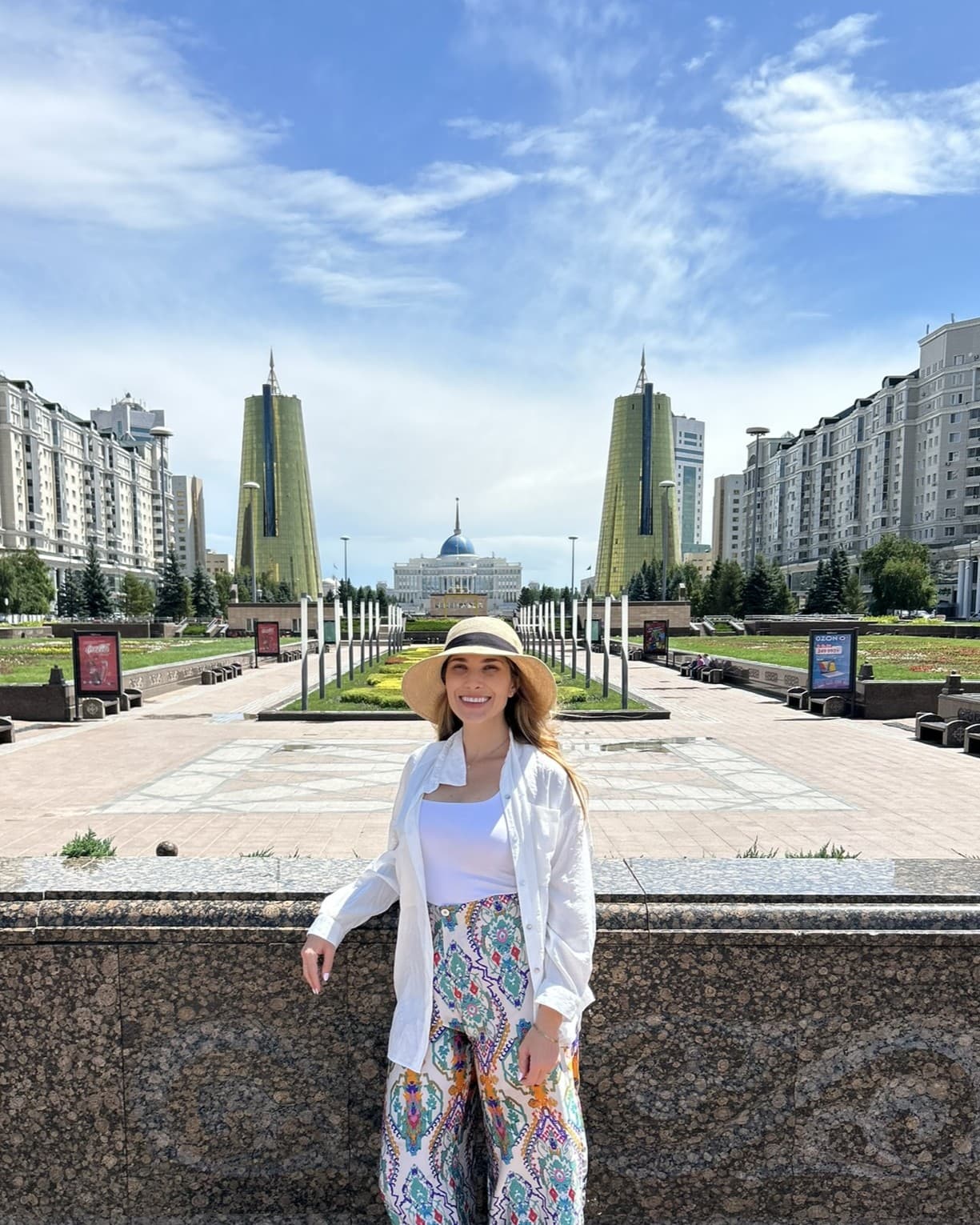 5 Days in Astana, Kazakhstan curated by Cassidy Hazelbaker