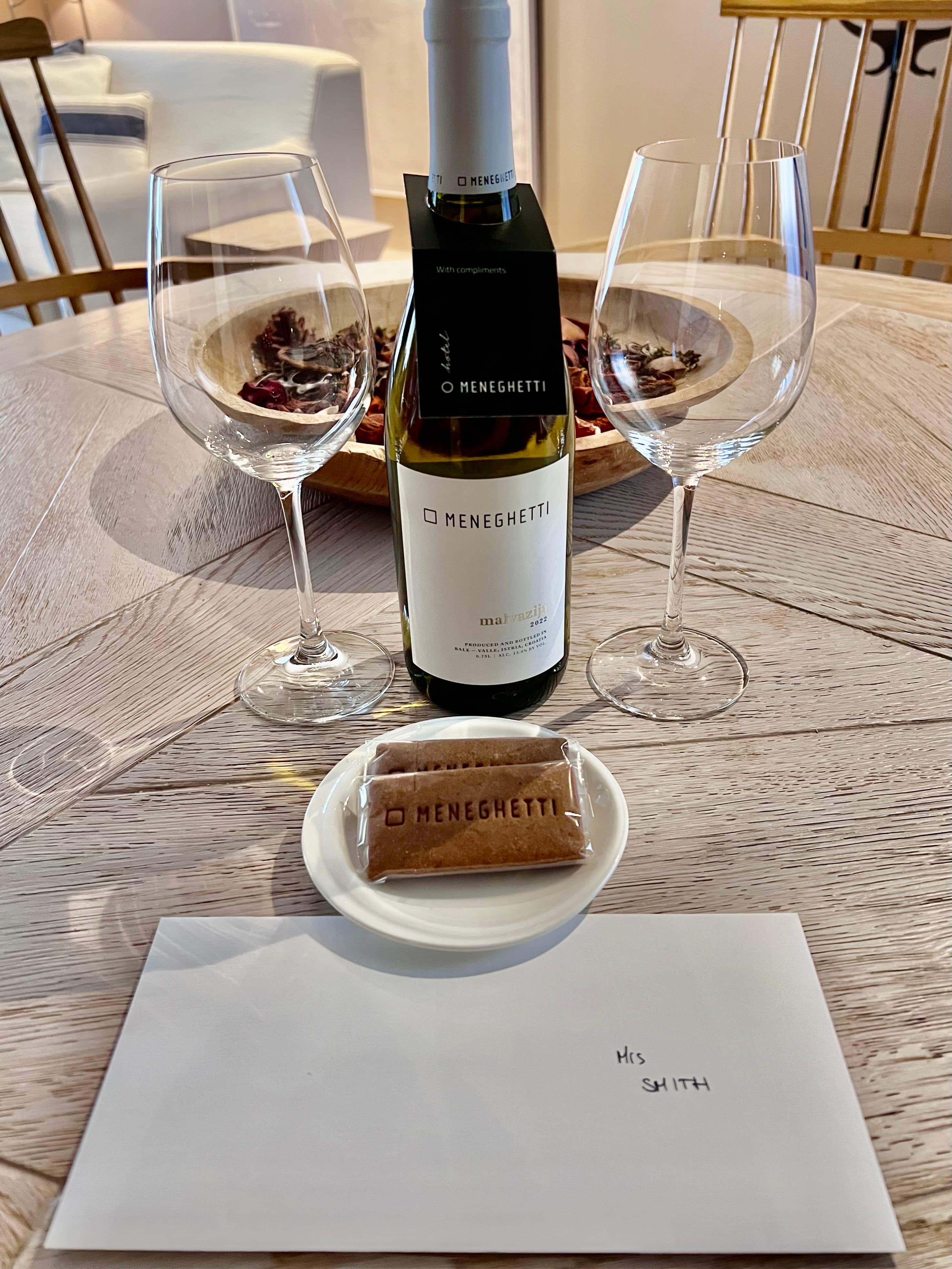 Hotel Spotlight: Meneghetti Wine Hotel & Winery curated by Elizabeth Smith