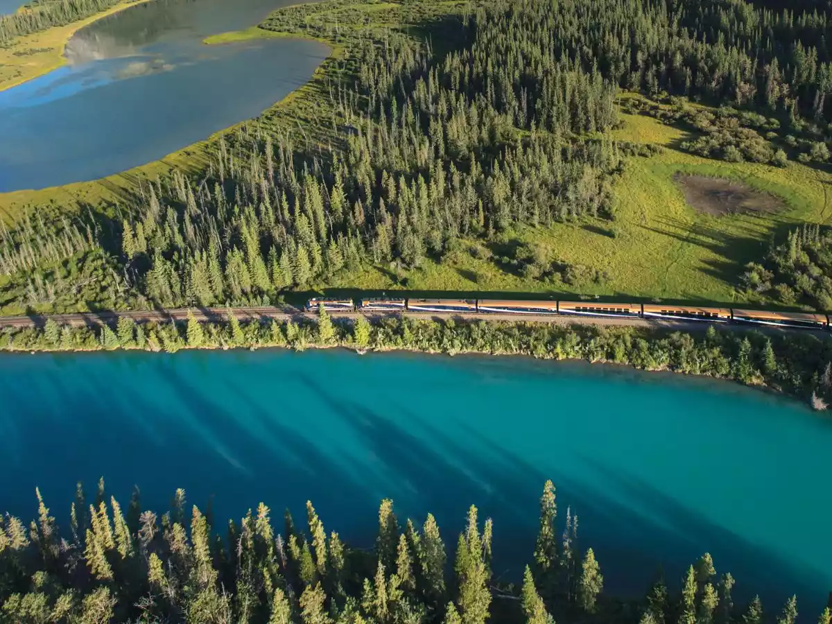 7-Day Romantic Getaway through the Canadian Rockies curated by Lisa Garber