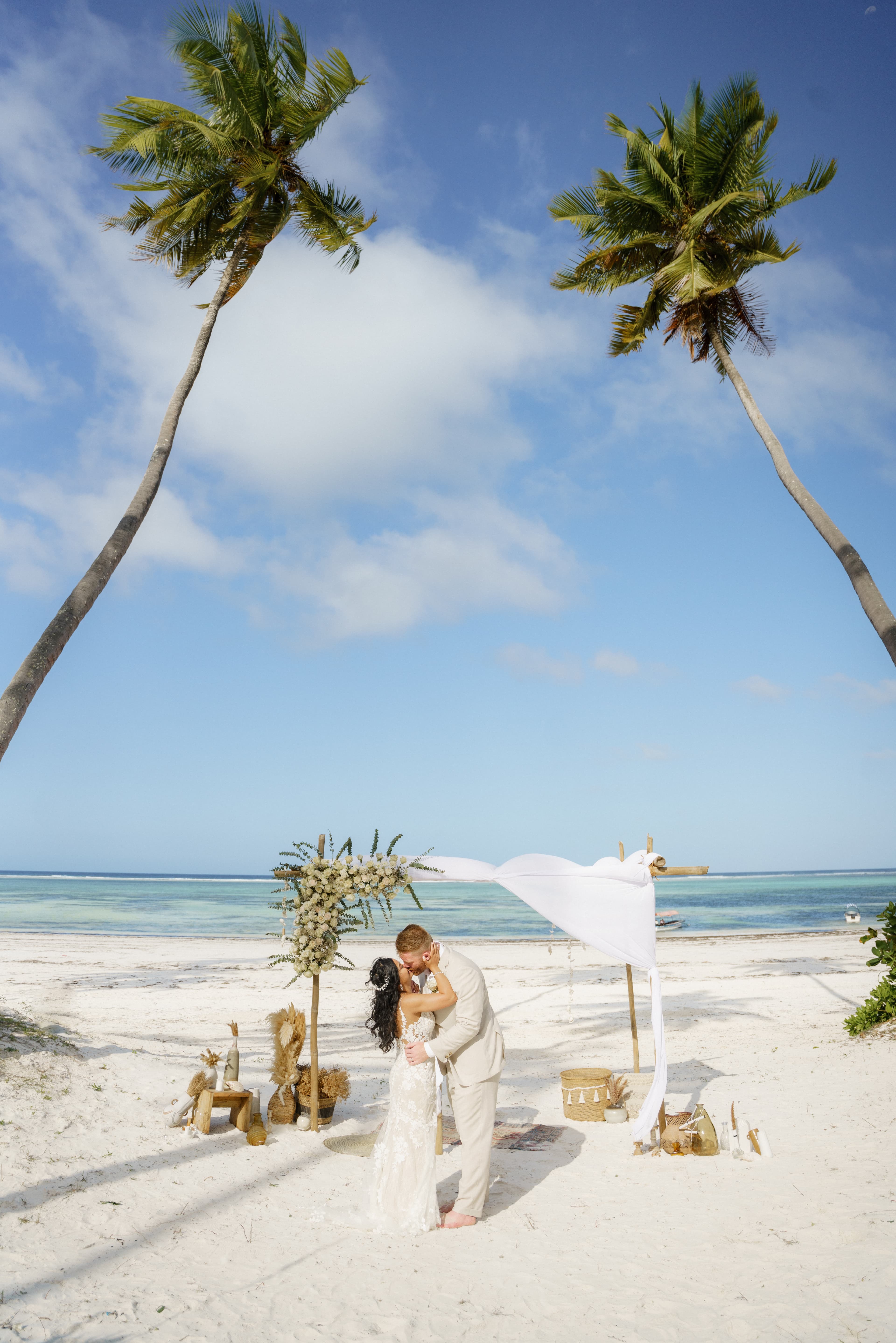 Tanzania Elopement and Honeymoon: From Zanzibar to Private Safari curated by Jea Breshears