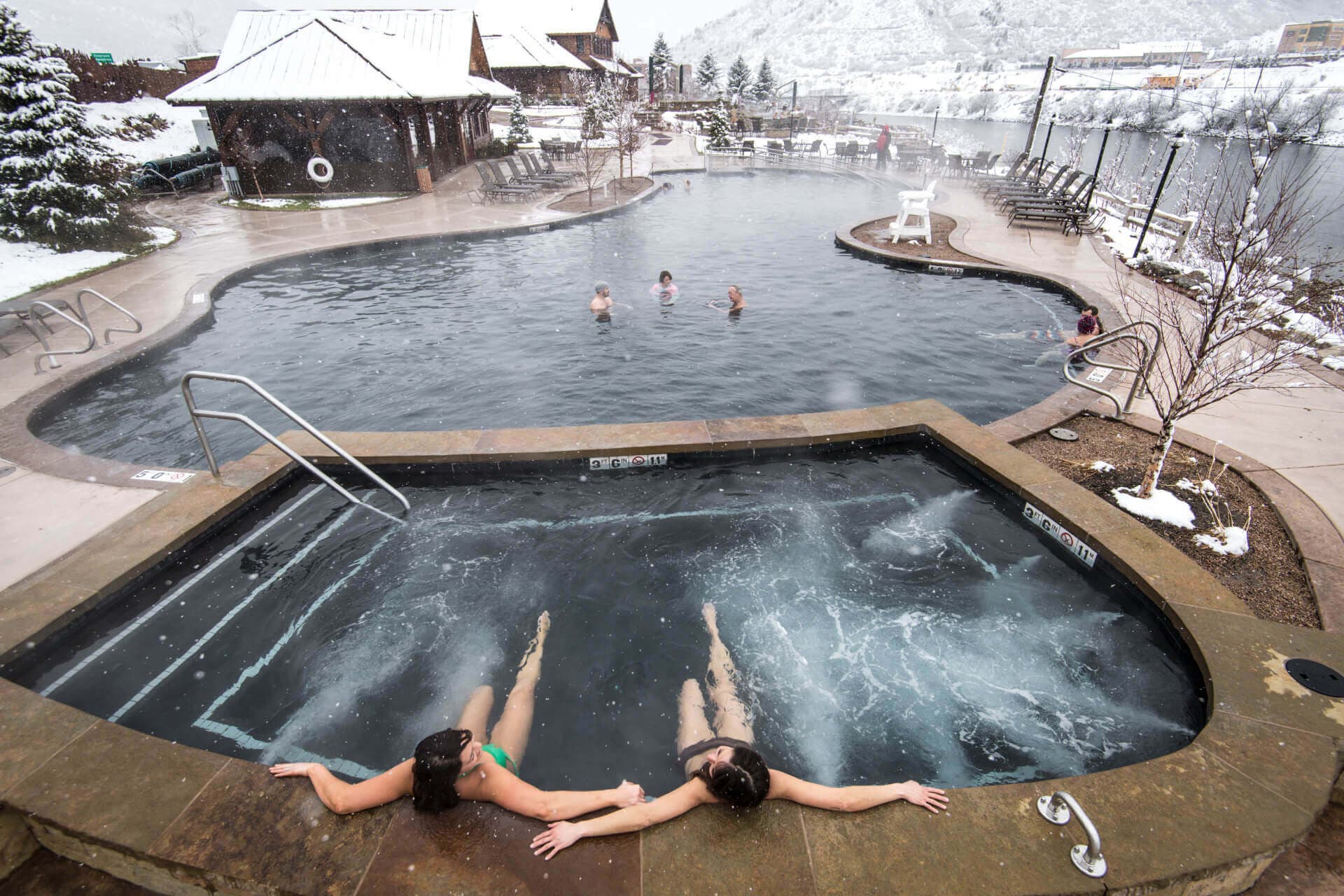 3 Heavenly Colorado Hot Springs Experiences in 3 Days curated by Trish Mahan