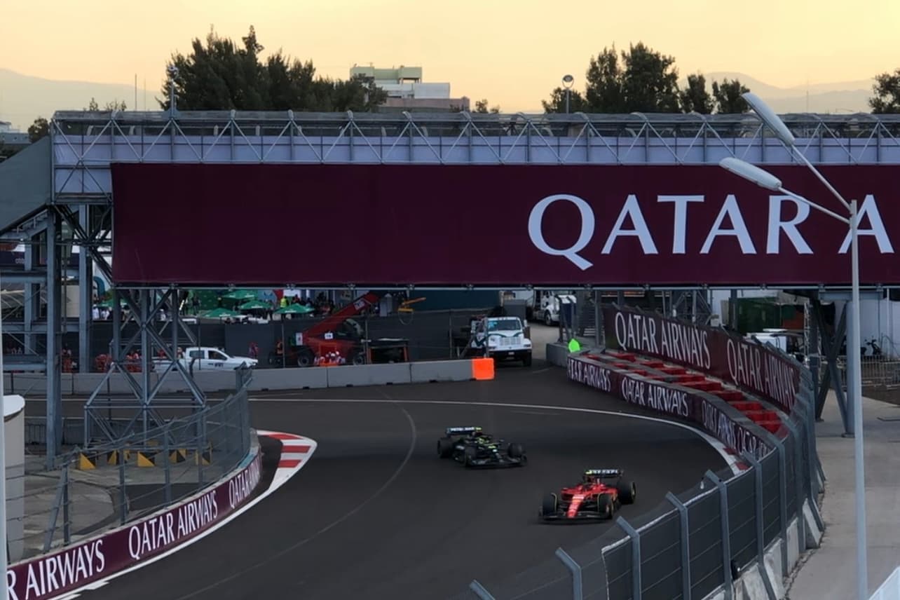 F1 Weekend in Mexico City curated by Paula Salas