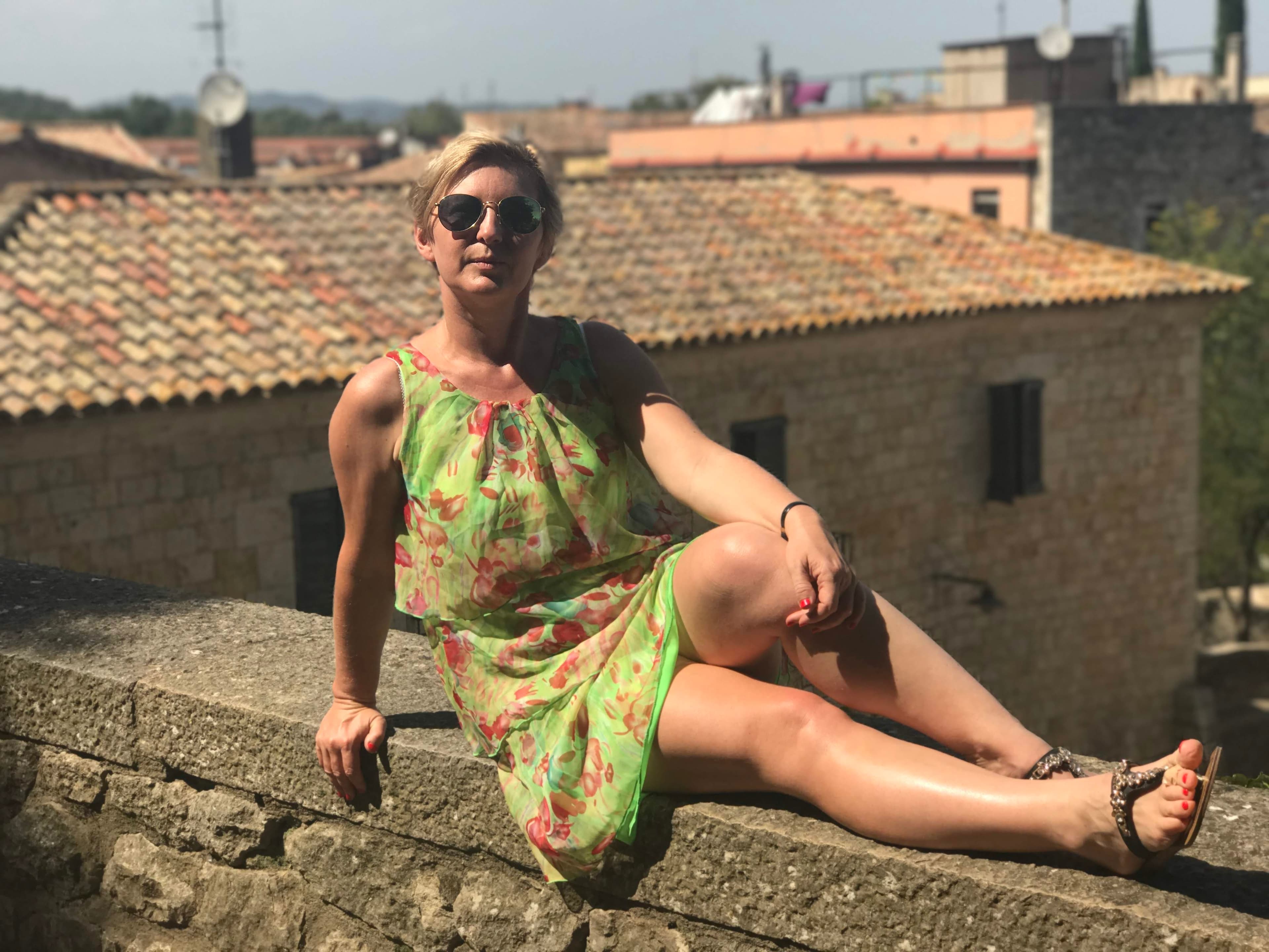 Late Summer Adventure: Malgrat de Mar, Girona & Barcelona curated by Alisa Shkarovska