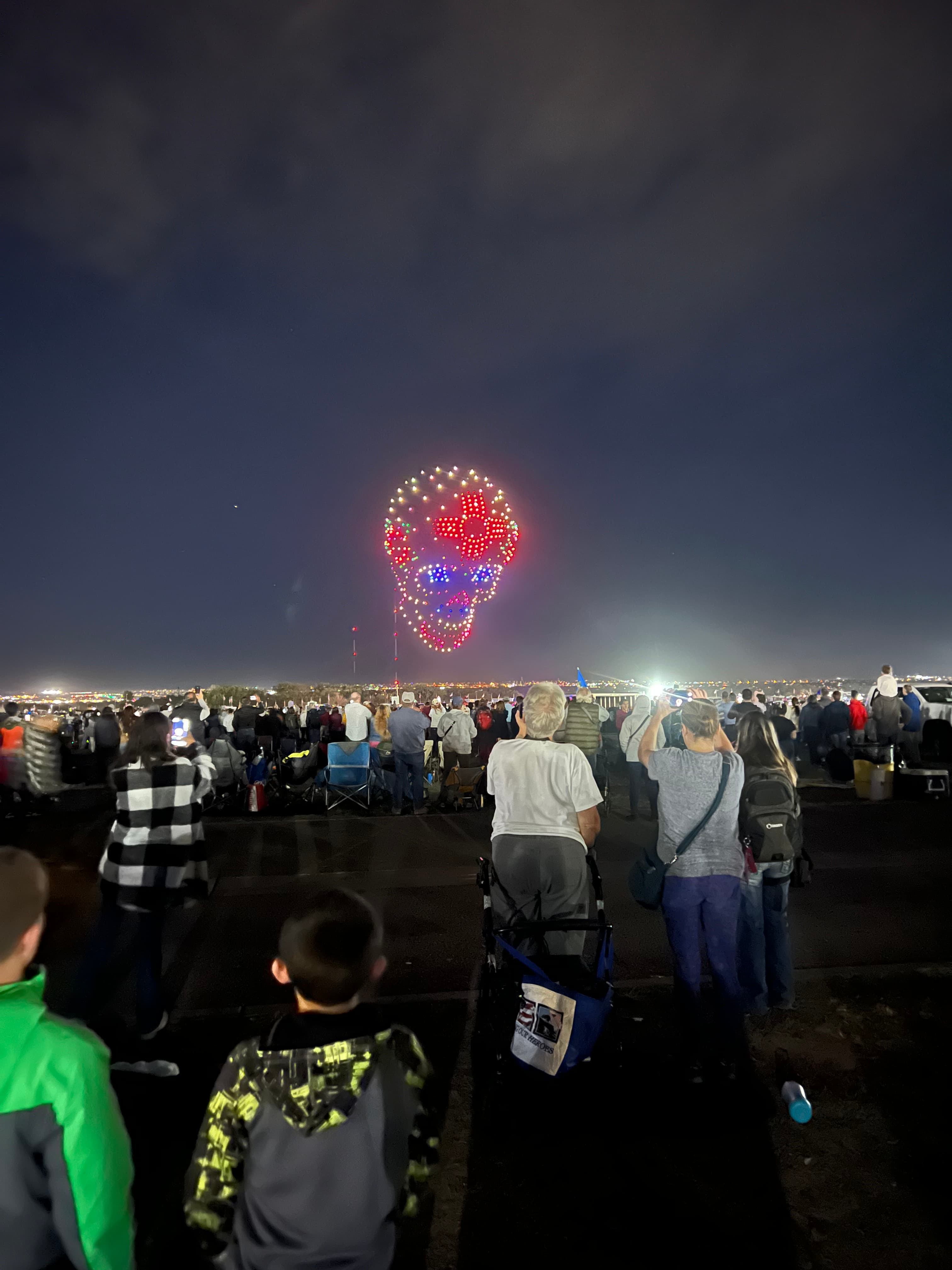 Green Chiles, Hot Chocolate, and Balloons That Almost Flew in Albuquerque curated by Michael Davis