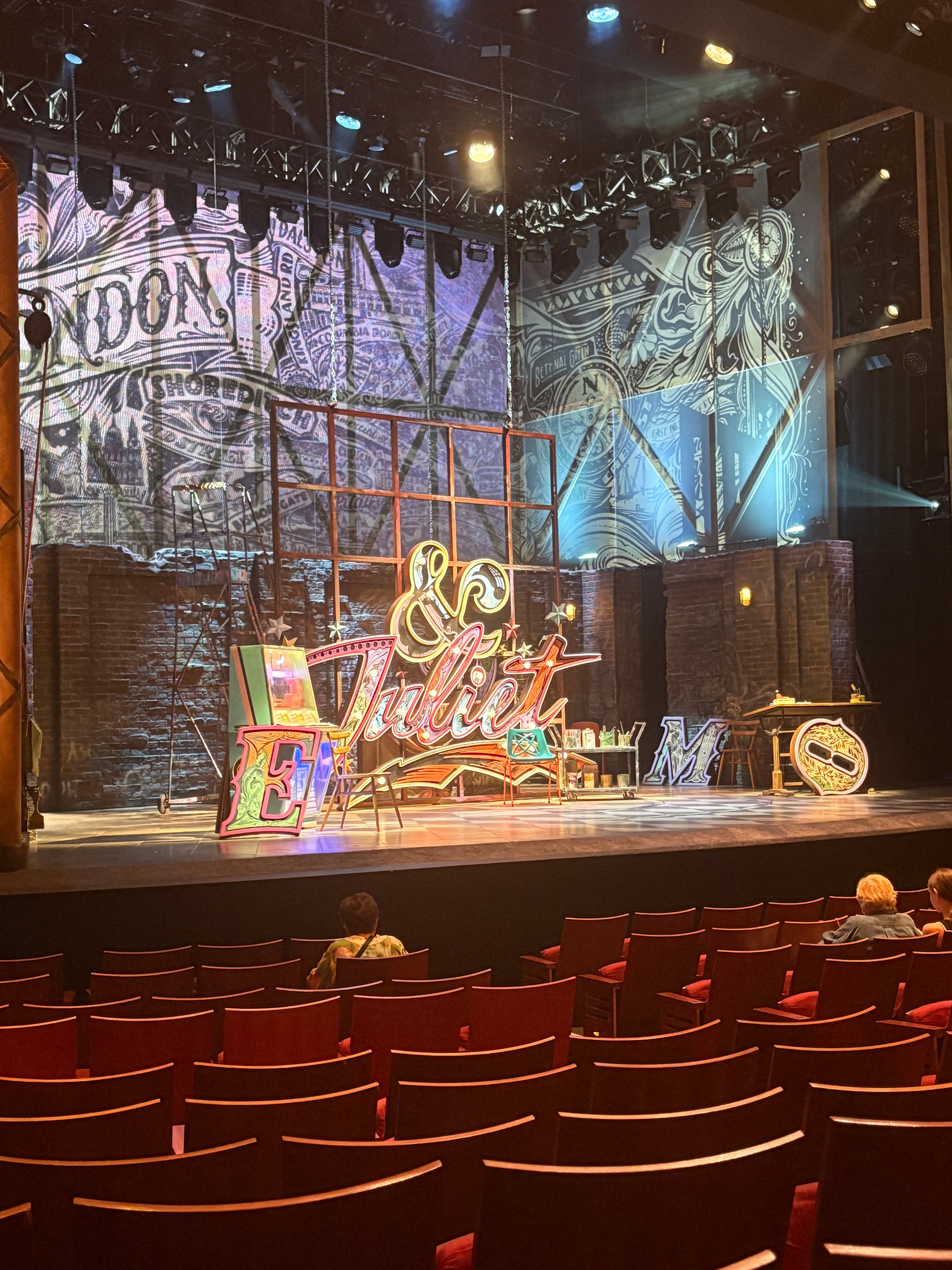 Seeing "& Juliet" in NYC: The Trip Where I Met a TikTok Star & the World's Number-One Vocal Coach curated by Matthew Alexander