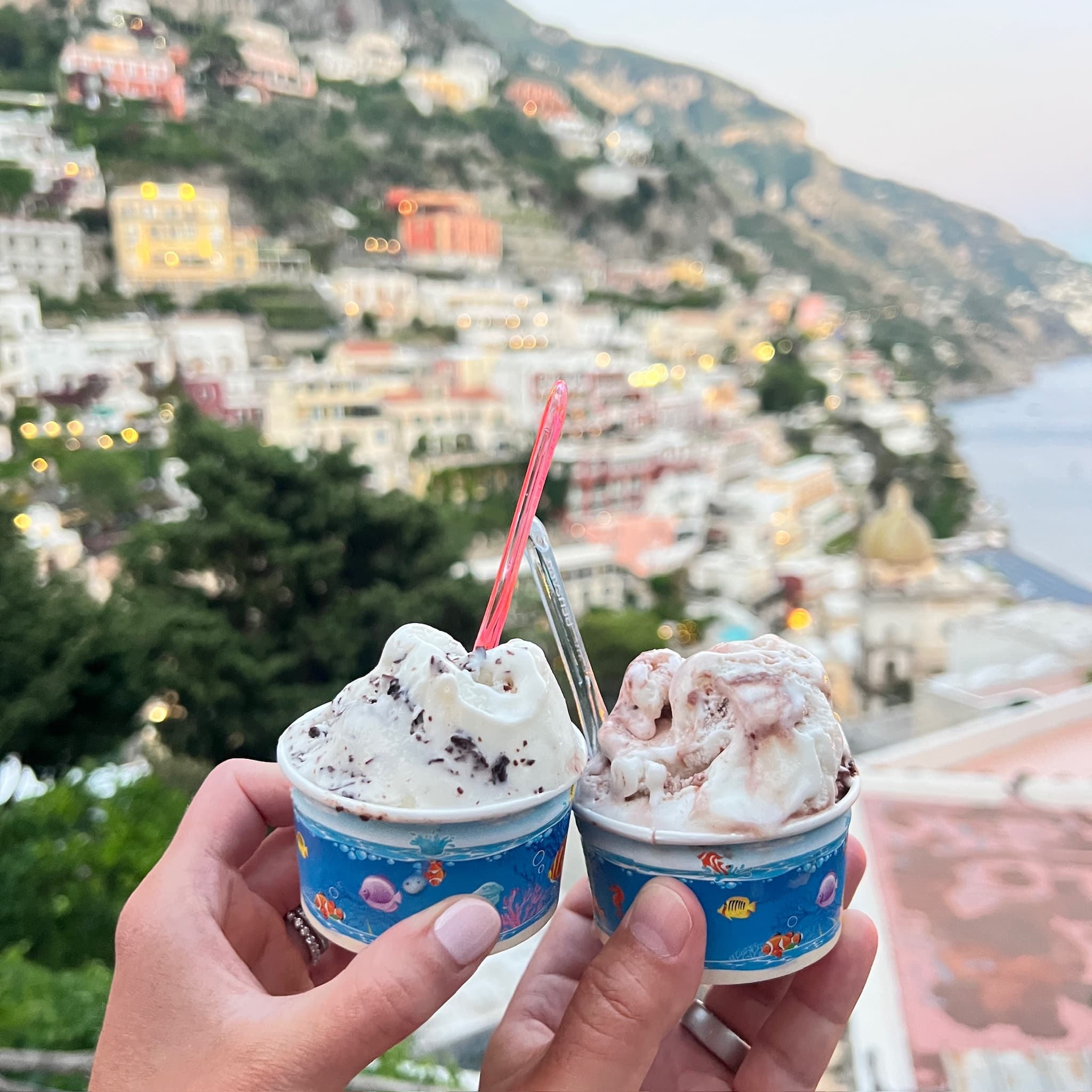 La Dolce Vita on the Amalfi Coast curated by Dana Lowe