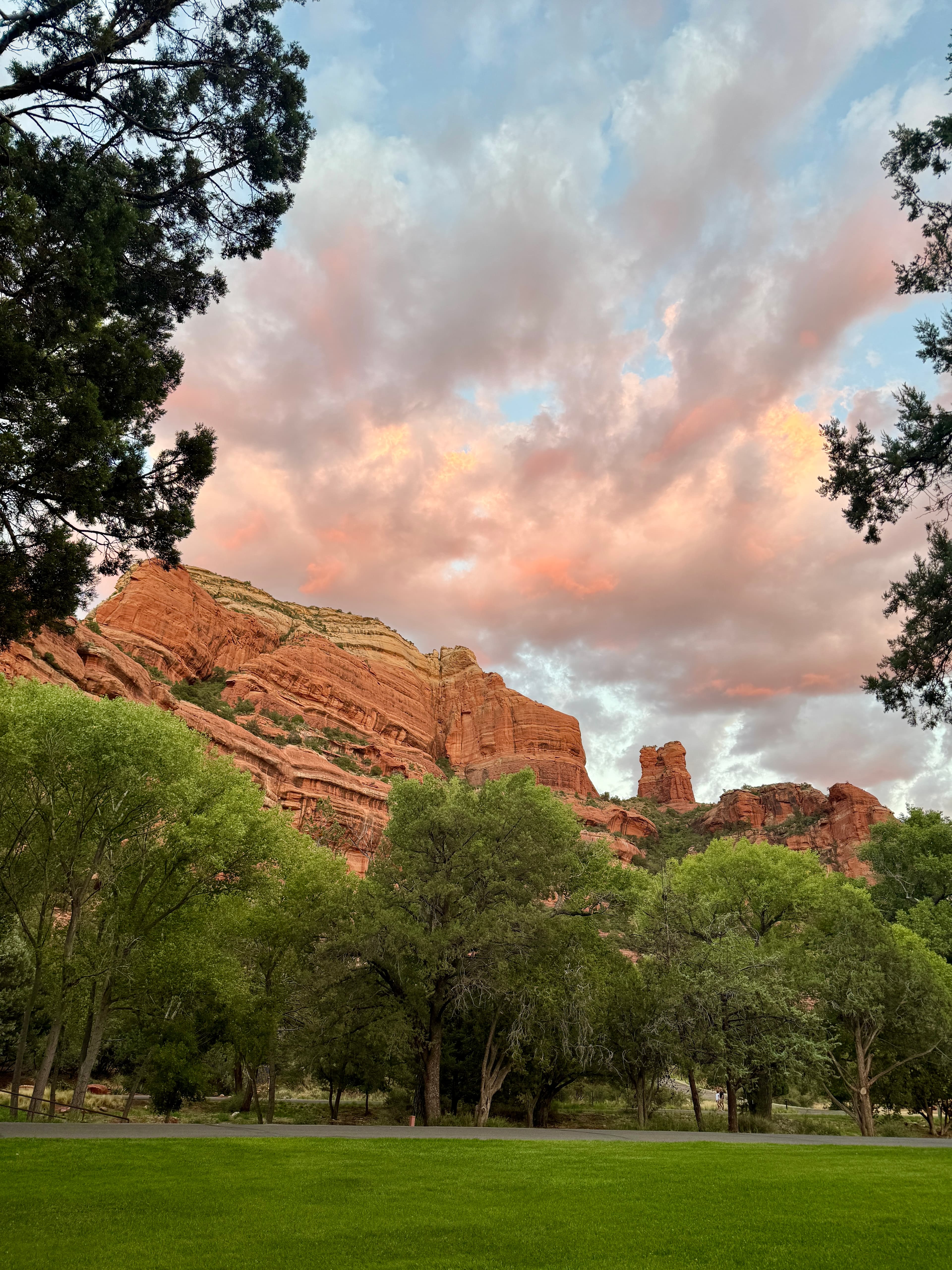 Stillness & Wonder Among the Red Rocks of Sedona curated by Annette Kim