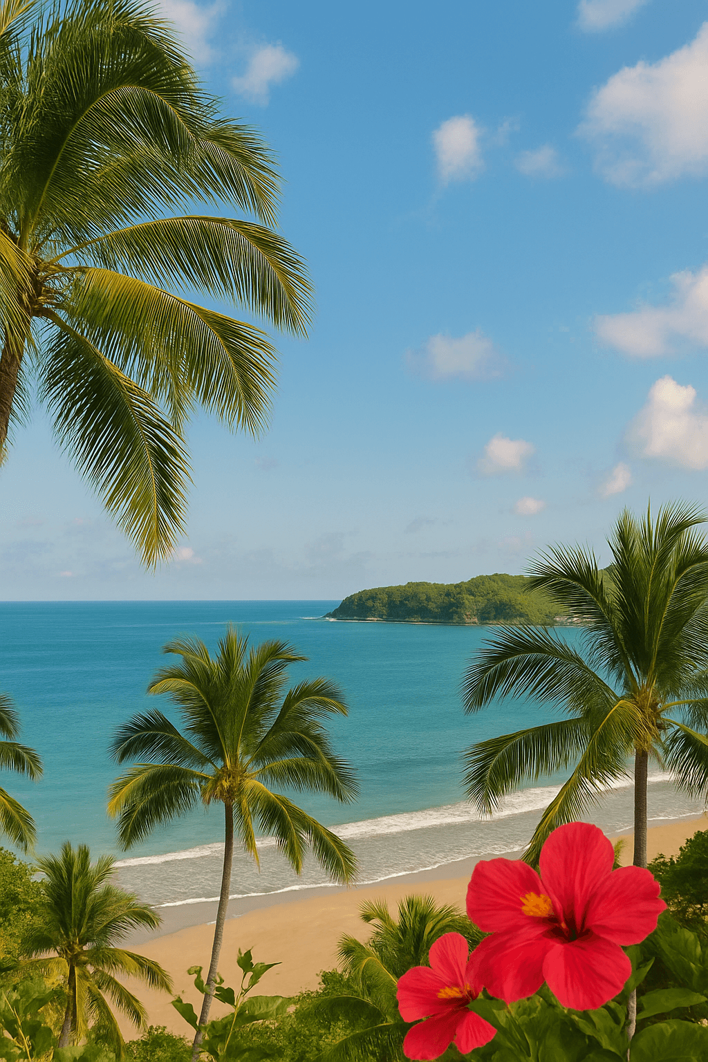 Sandy Toes & Sunset Flows: Costa Rica curated by Samantha Villegas