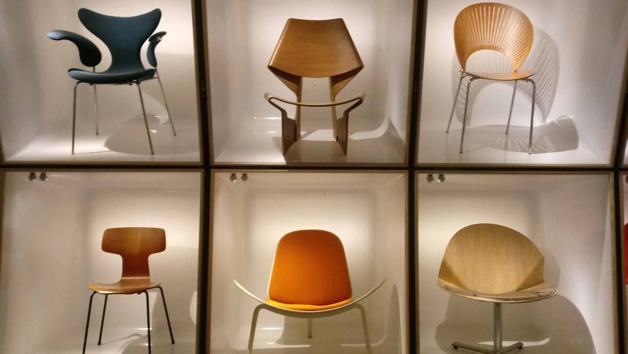 Modern Design Haven: Shopping in Copenhagen curated by Eva Dilmanian