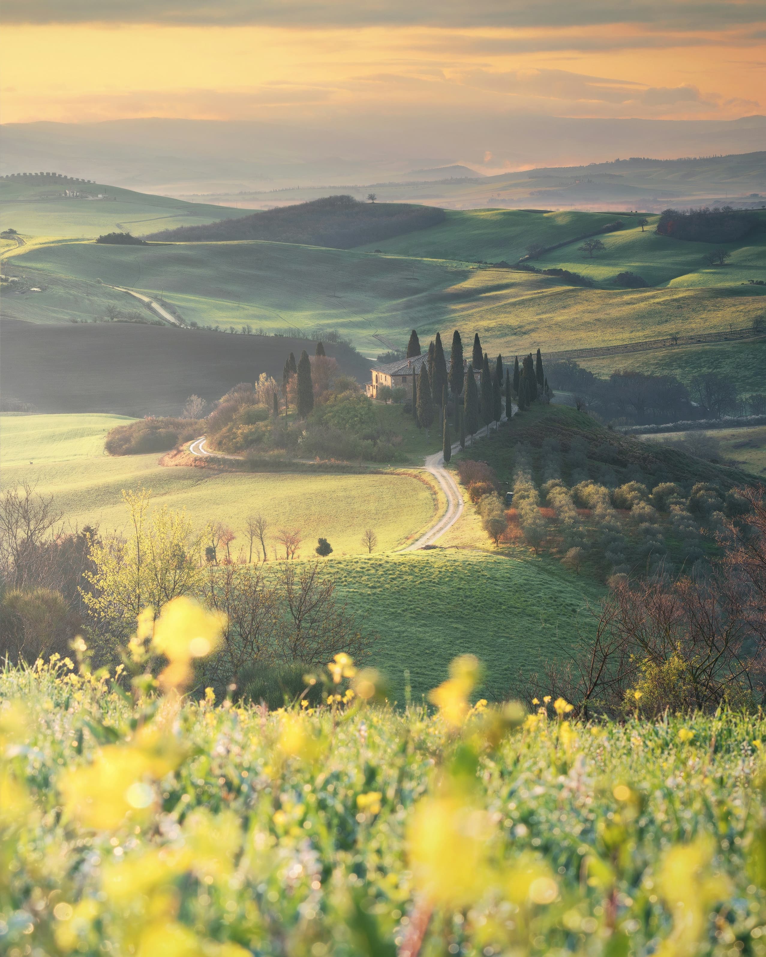 The Art of Slow Travel: A Luxury Itinerary for Tuscany's Best Season curated by Fabrizio Alfredo Marra Mentola