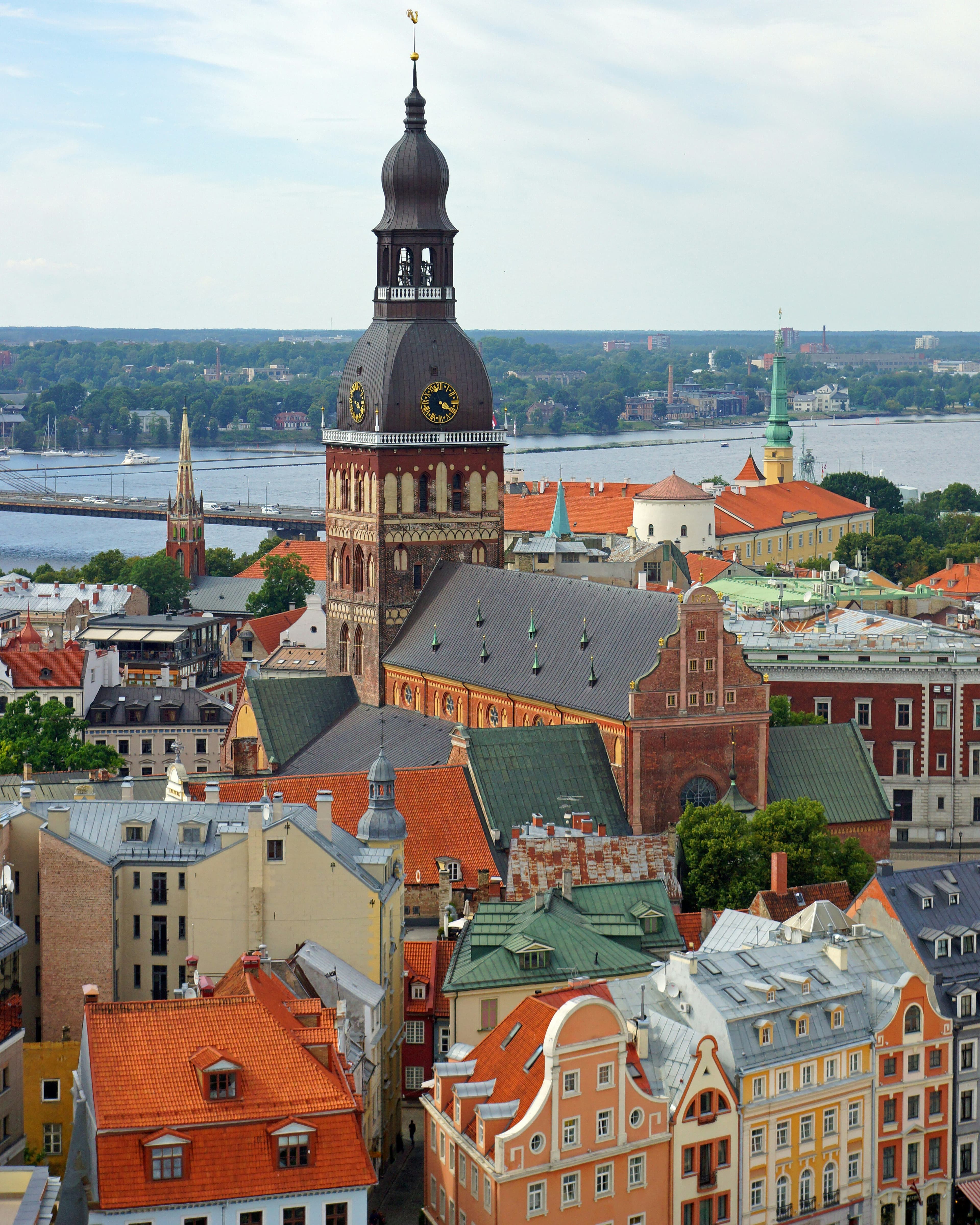 Discovering Riga: A City of History and Heart curated by Dione Bailey