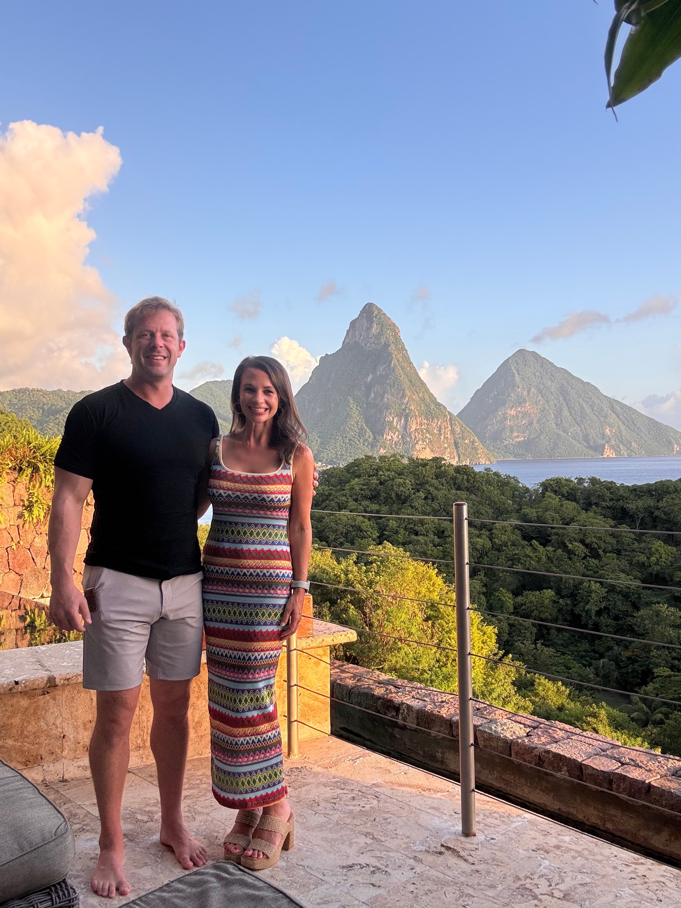 Jade Mountain: The Ultimate Luxury Romantic Getaway curated by Andrea Hutchinson