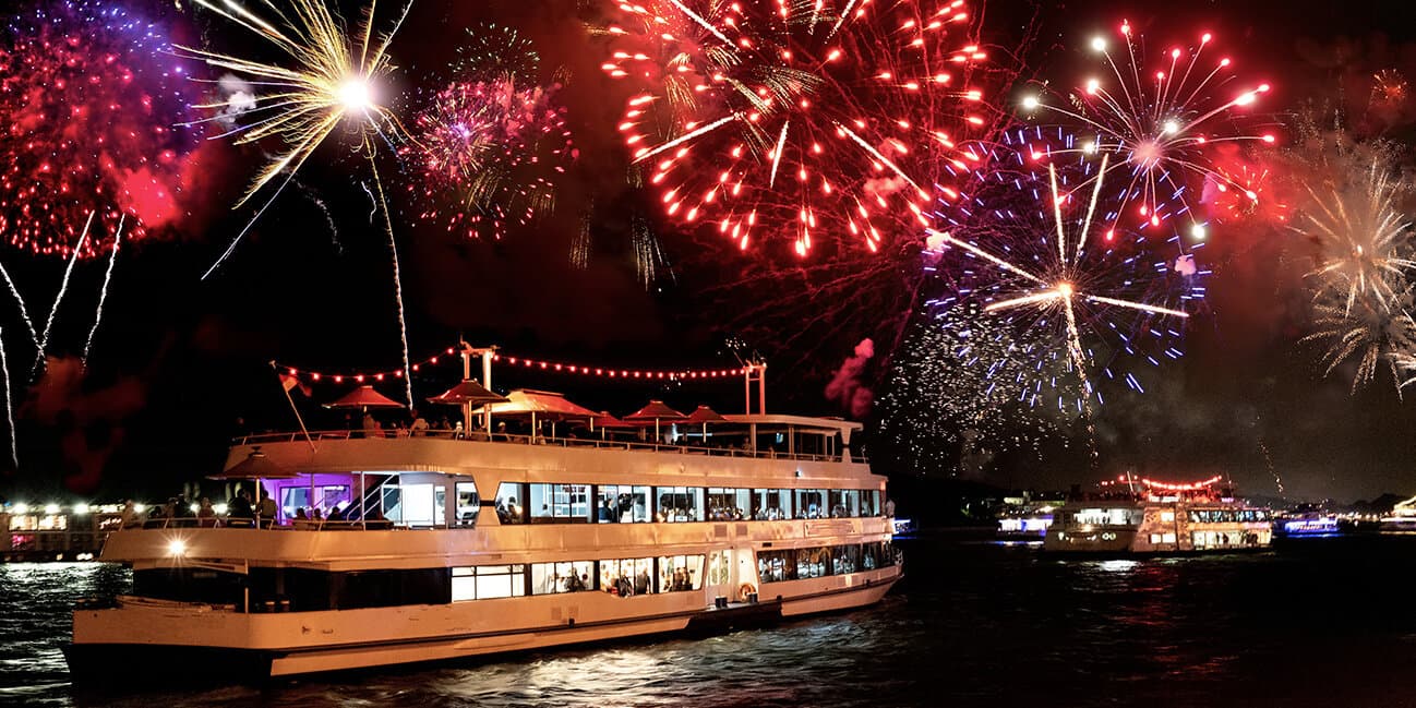 Rhine Aglow: Fireworks, Wine & River Magic curated by Tonya Bullock