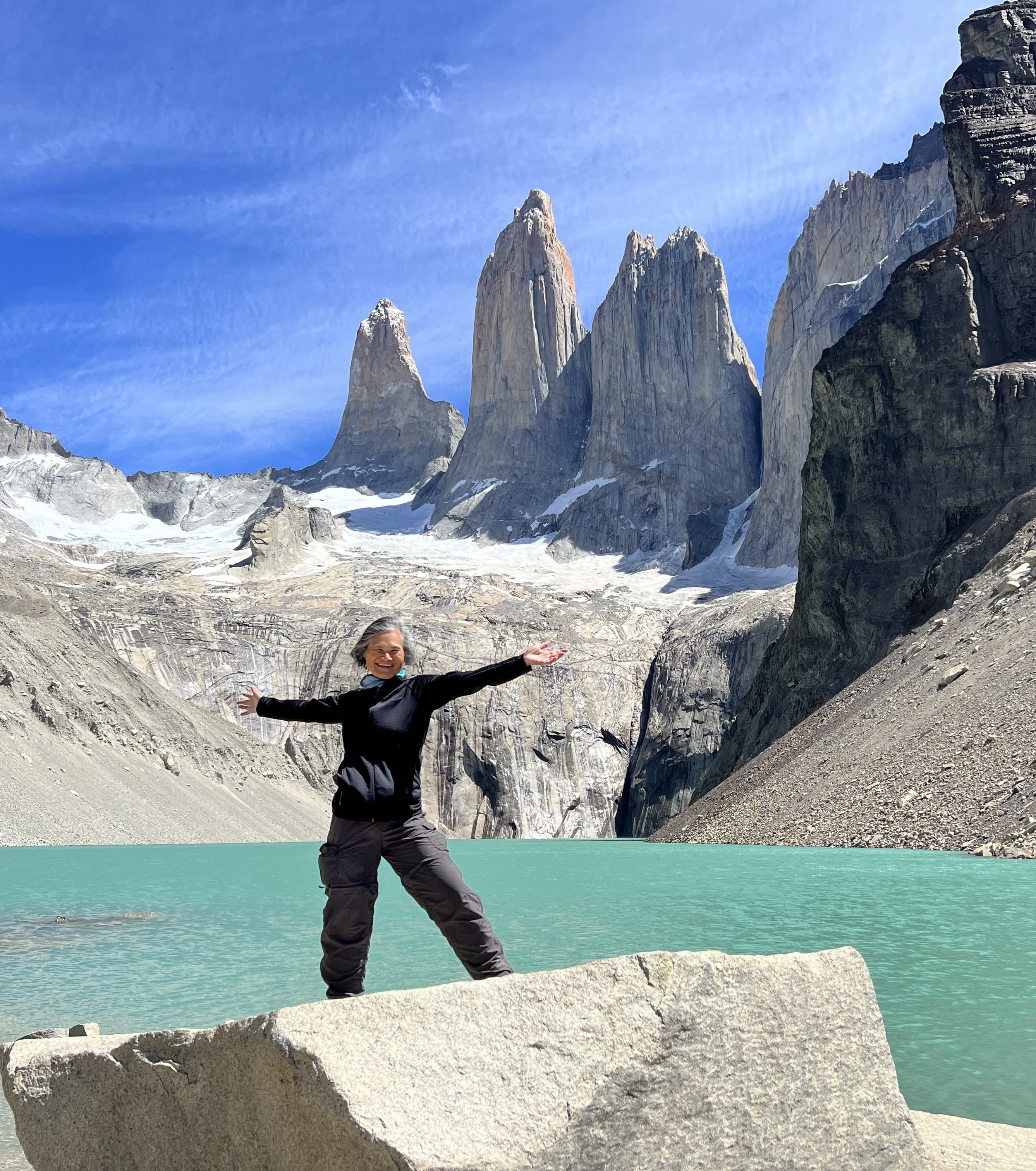 100 Miles in 10 Days: The Perfect Hiking Trip in Patagonia curated by Mei-Mei Kirk