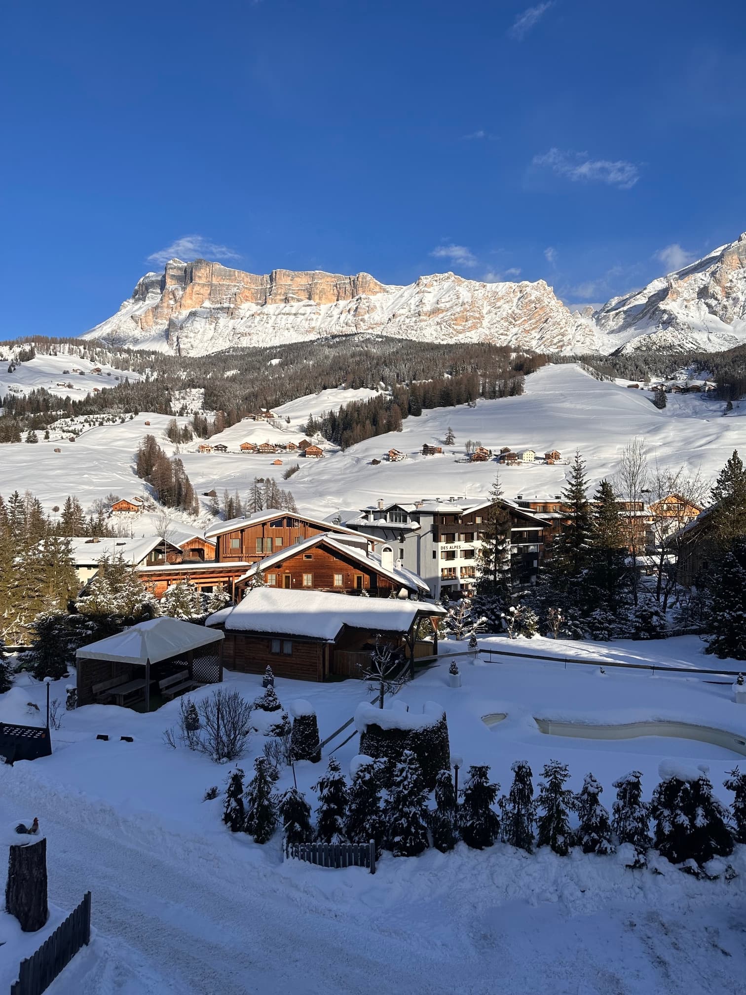 7-Day Ski Safari Through Alta Badia & the Dolomites curated by Michael Gallow