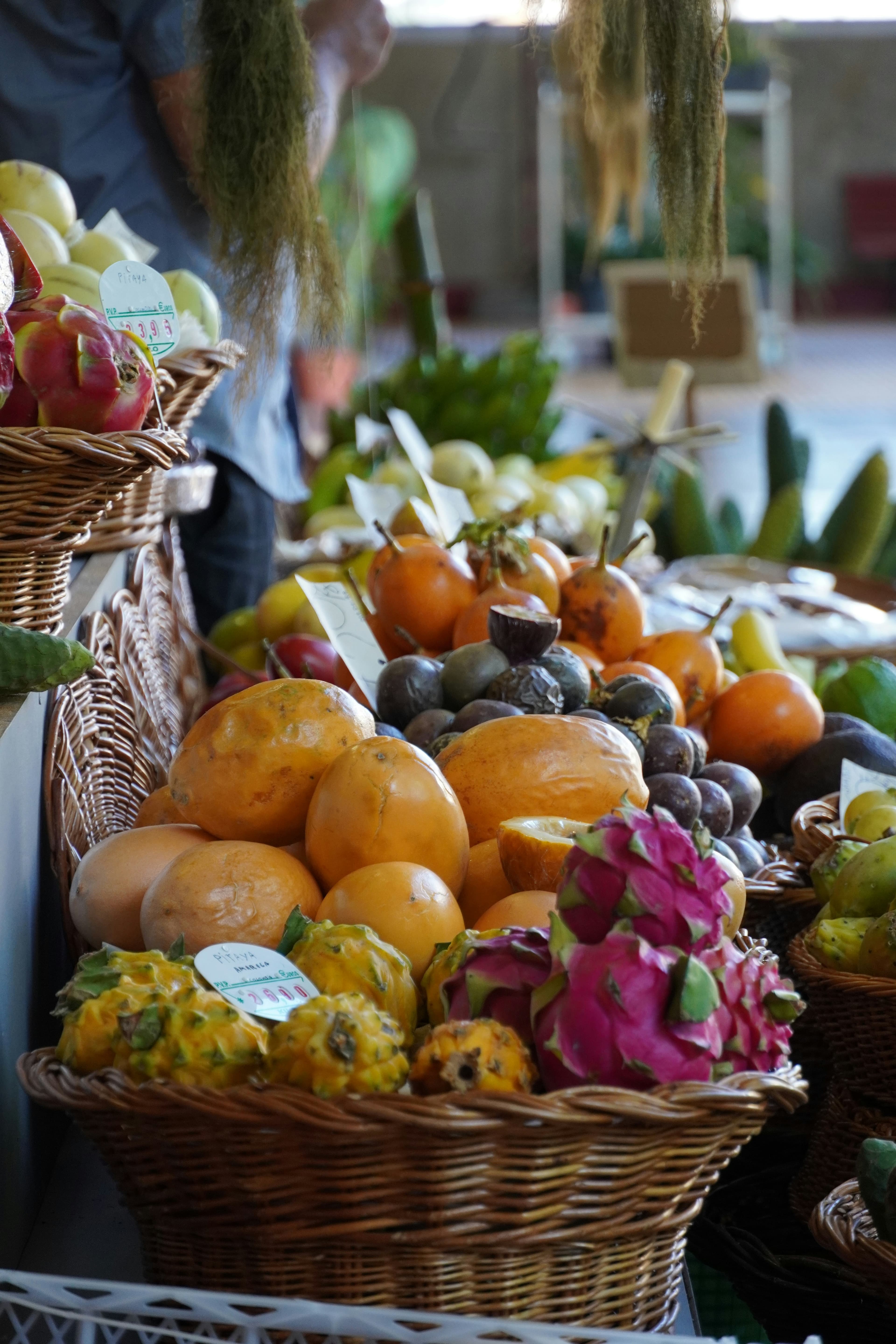 A Taste of Aloha: Exploring Oahu Through Its Farmers Markets curated by Elise Wong